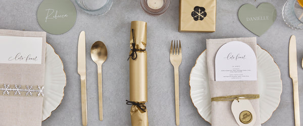 Elevate your Christmas table using wax seals