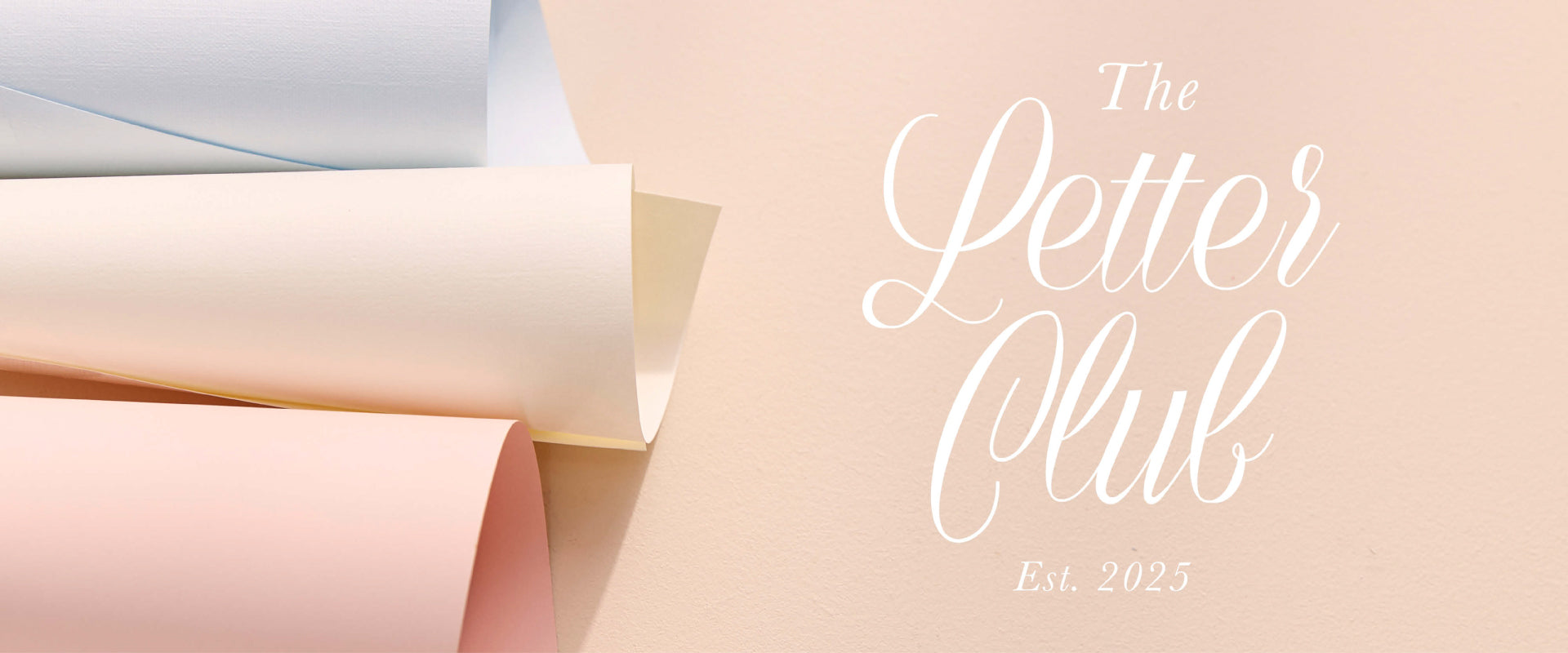 A BRAND NEW LETTER CLUB IS COMING