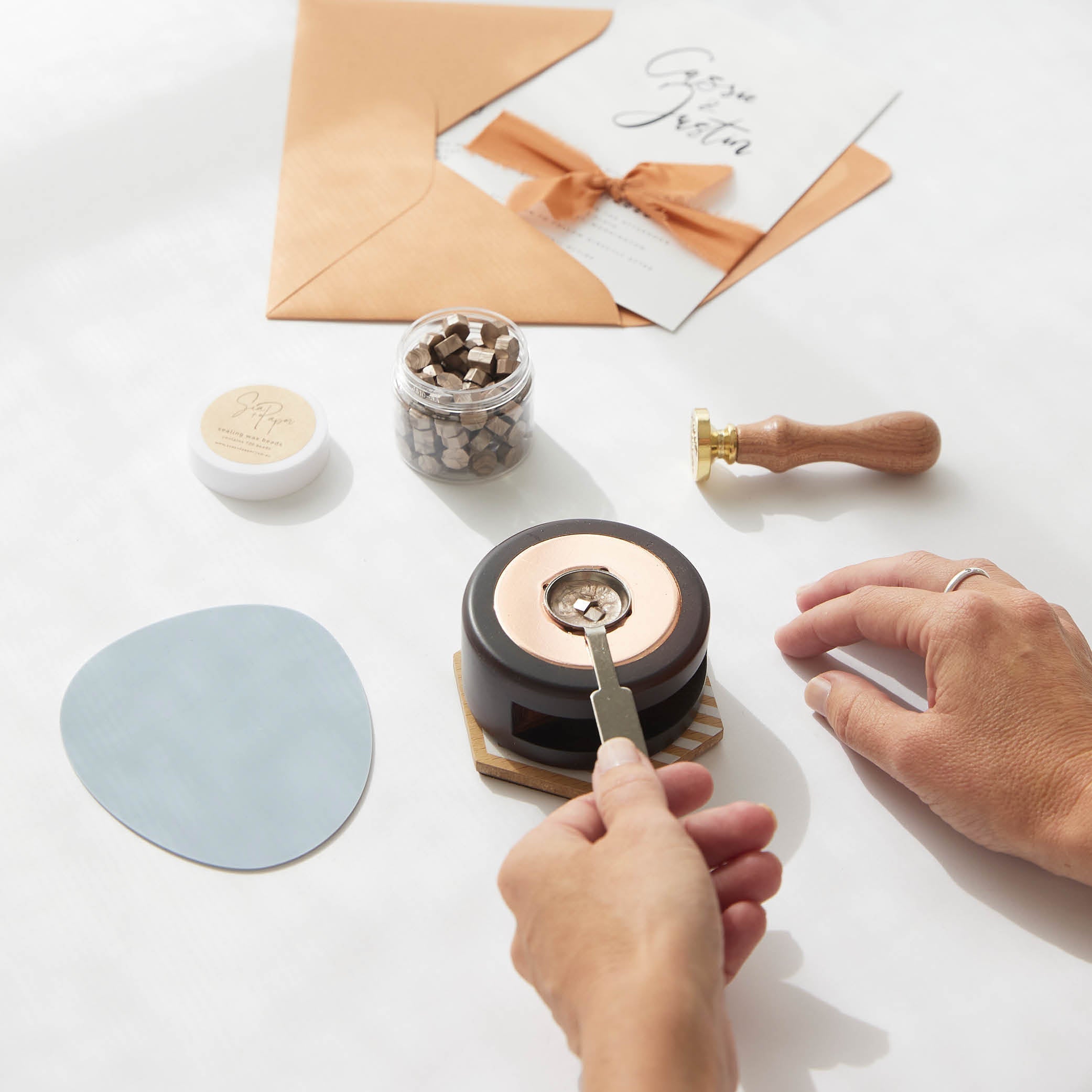 How to Make Wax Seals