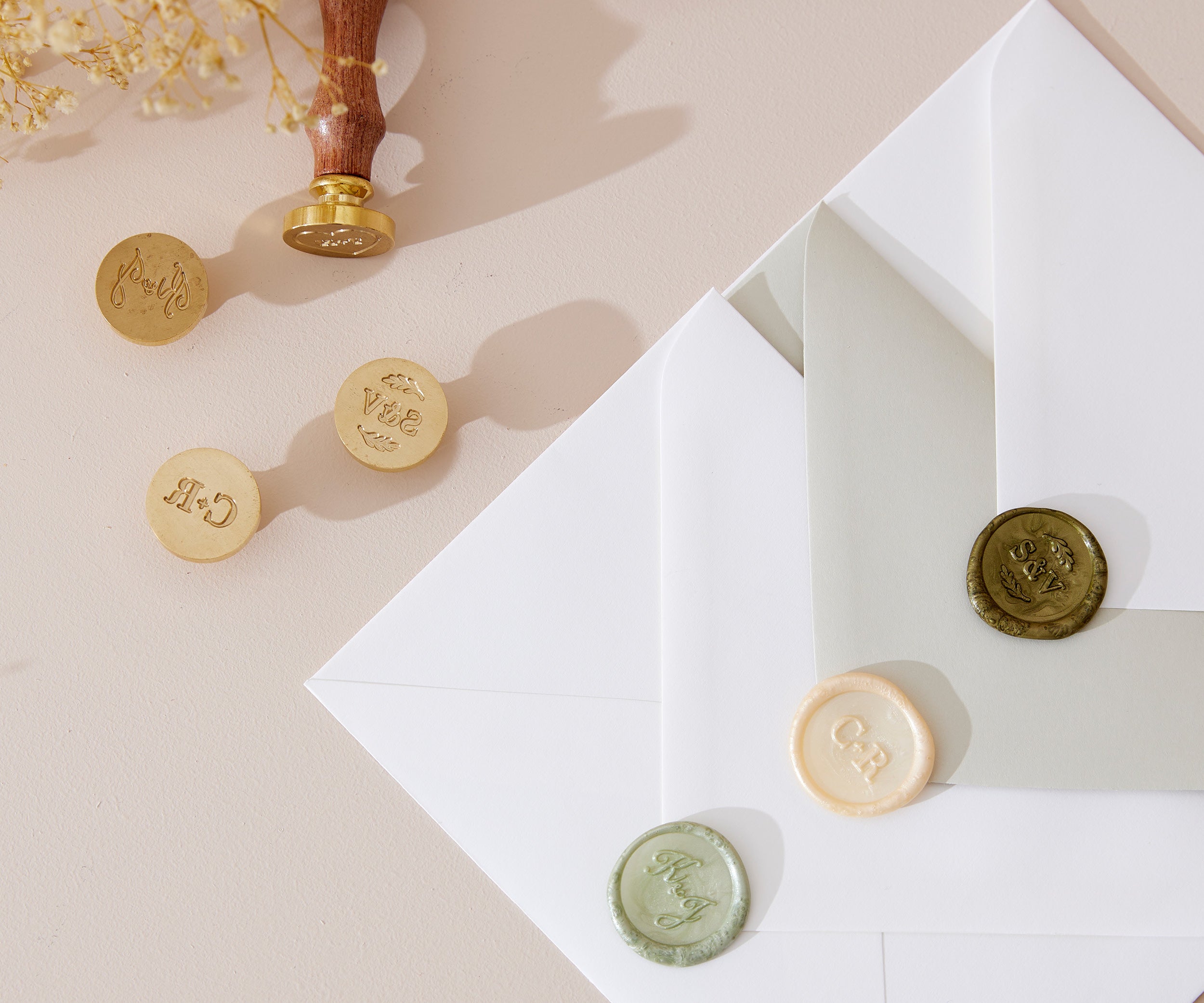 Custom Wax Seal Stamps