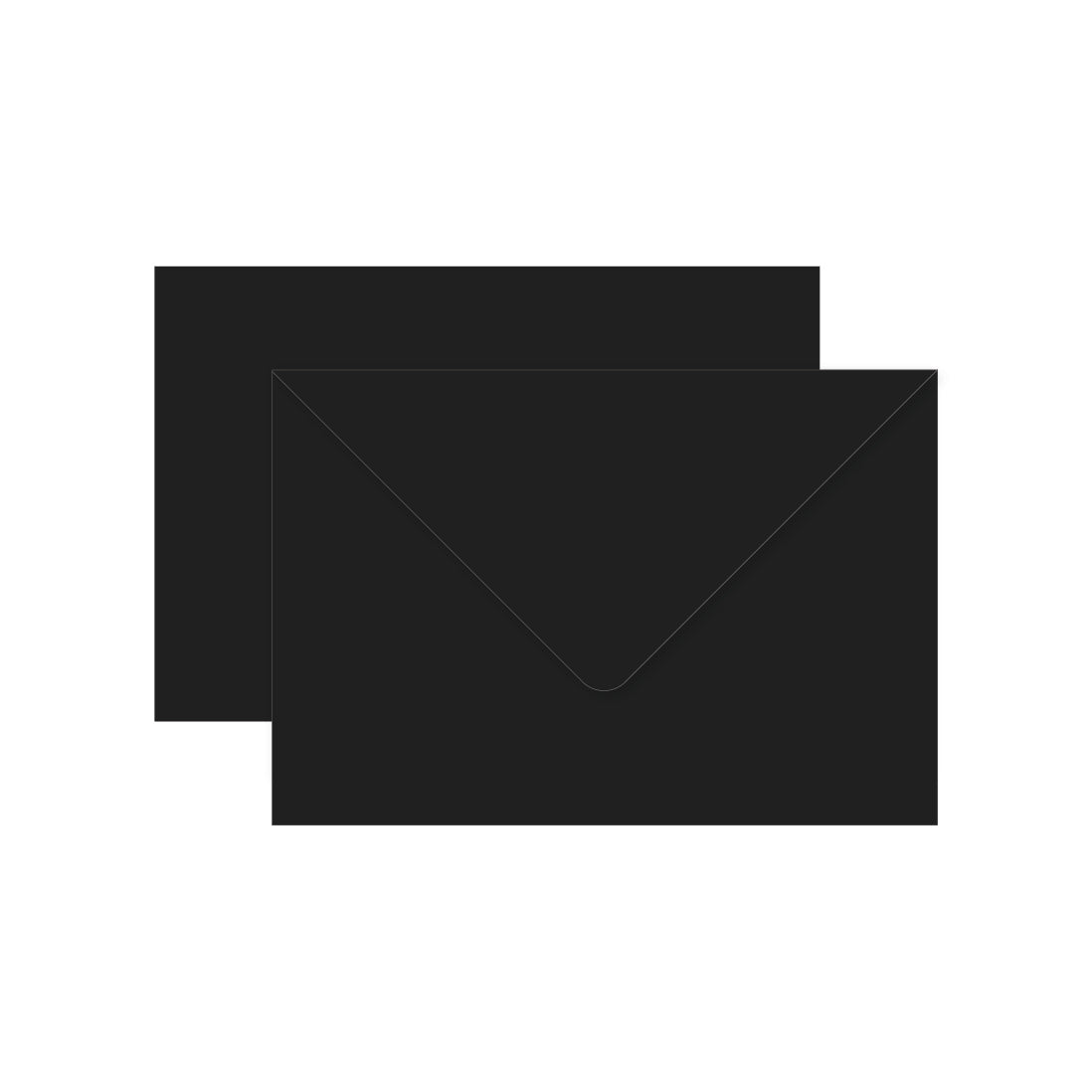 Invitation Envelopes - Black