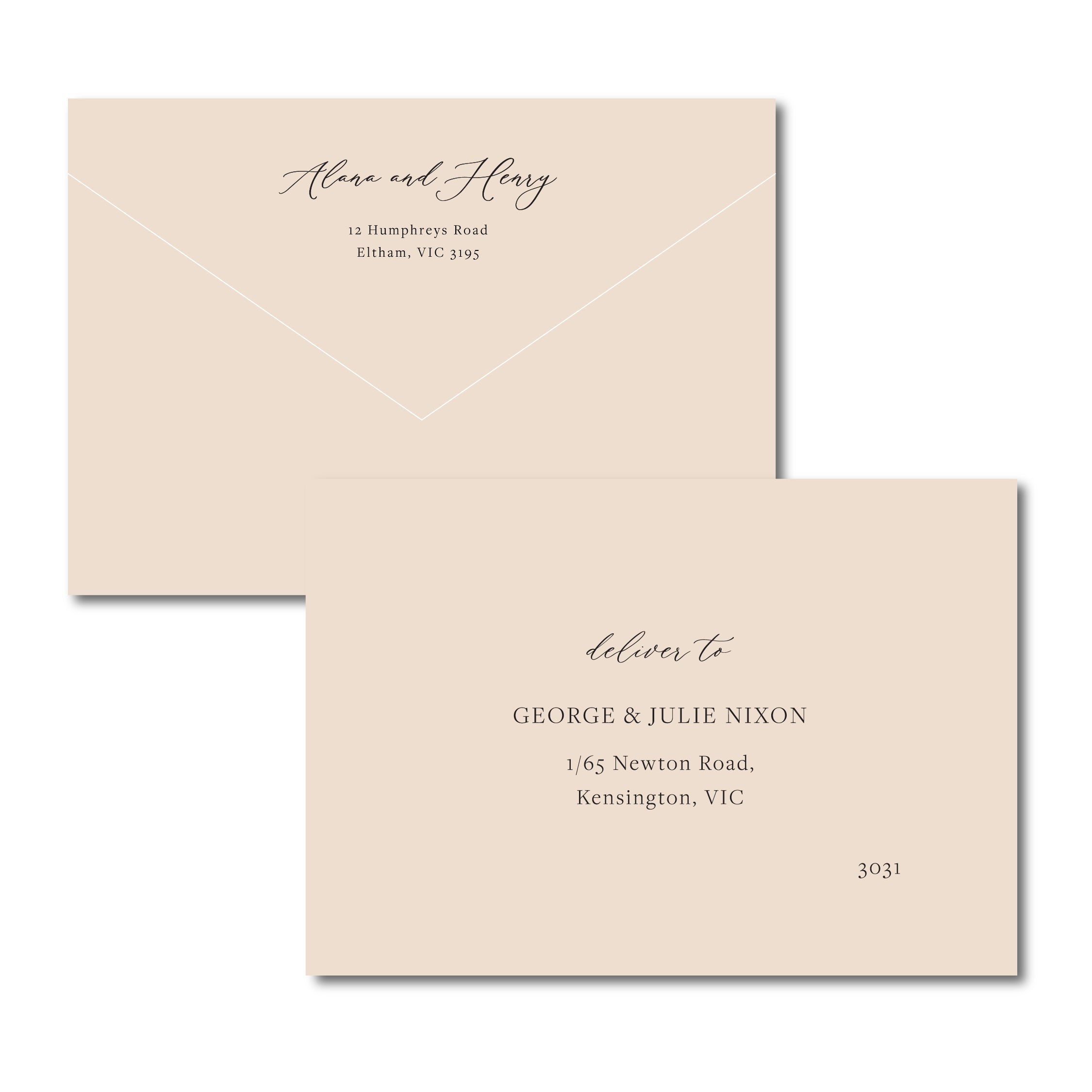 Cherish - Printed Envelopes