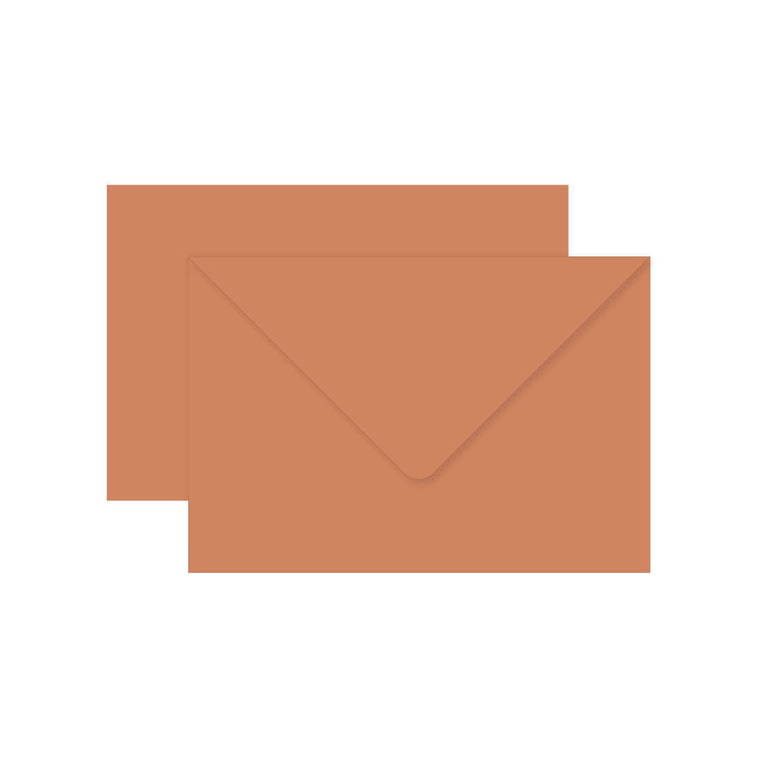 Invitation Envelopes - Clay