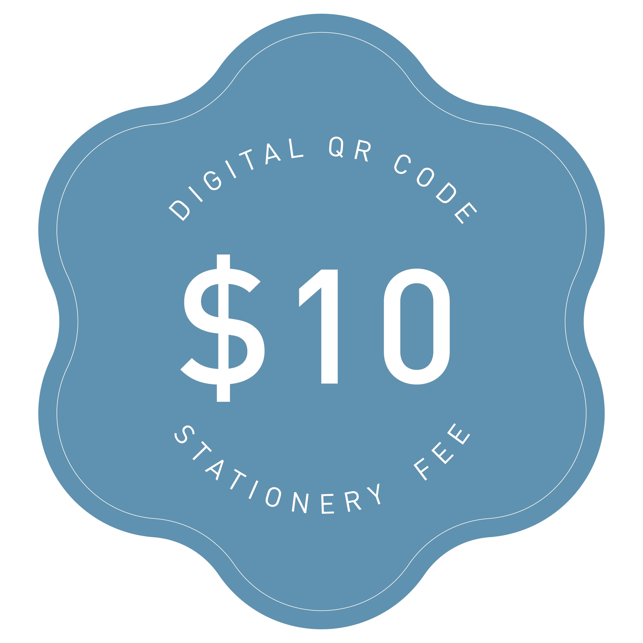 Stationery Fee - QR Code