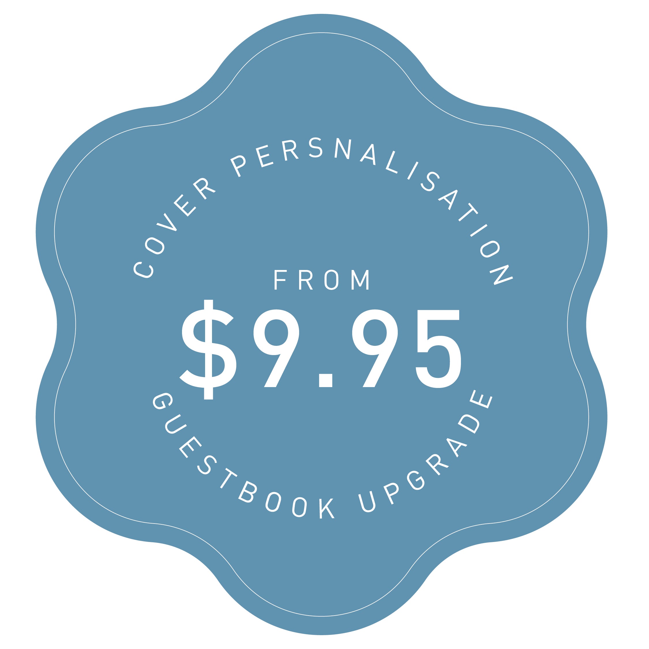 Guestbook Upgrade - Cover Personalisation