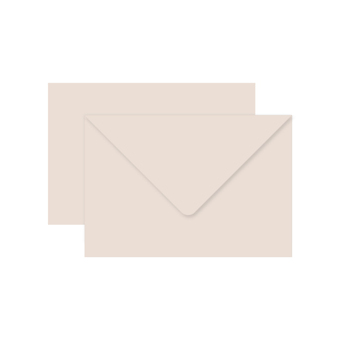 Invitation Envelopes - Powder Pink