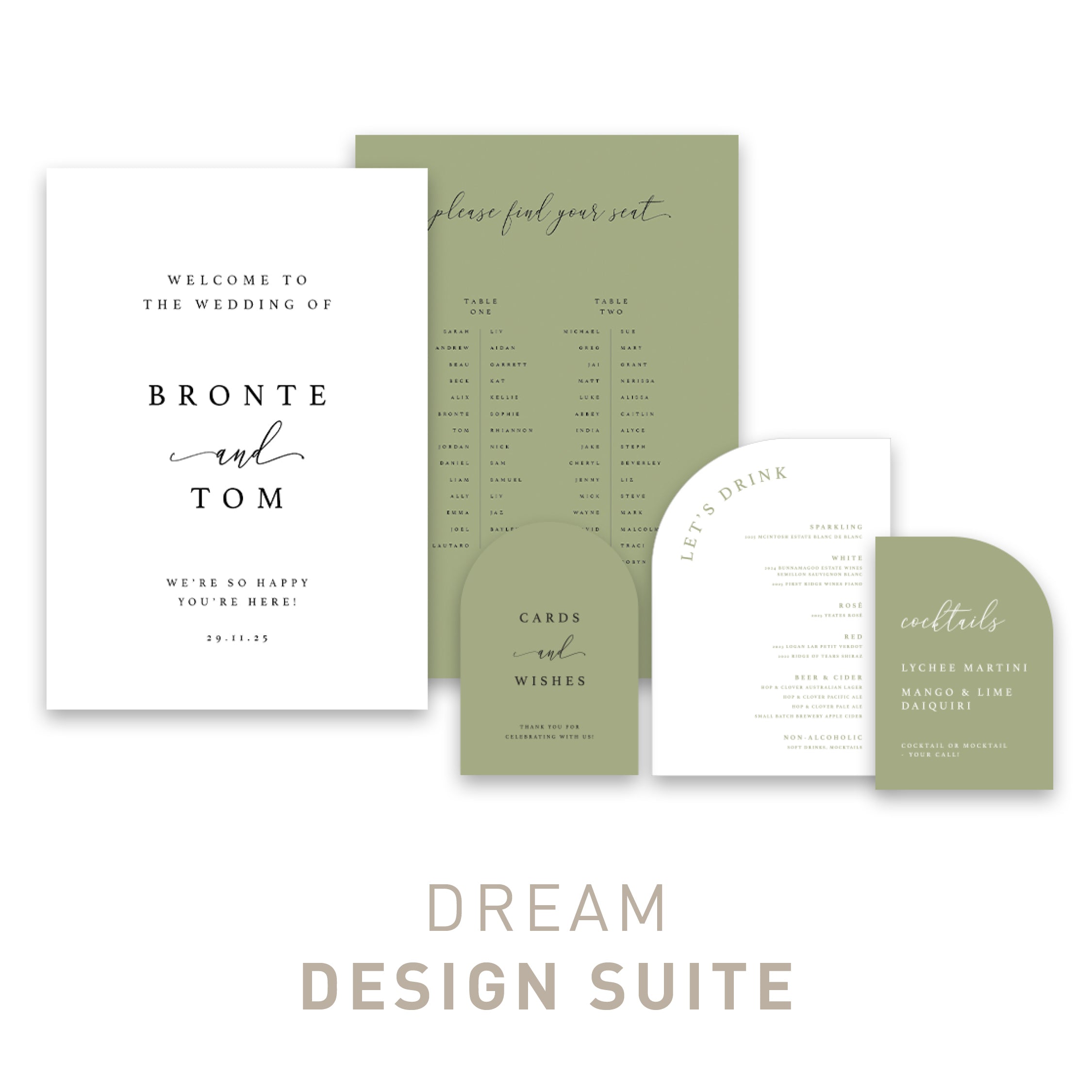 PVC Signage Bundle - 5 Signs (Save $90+!)