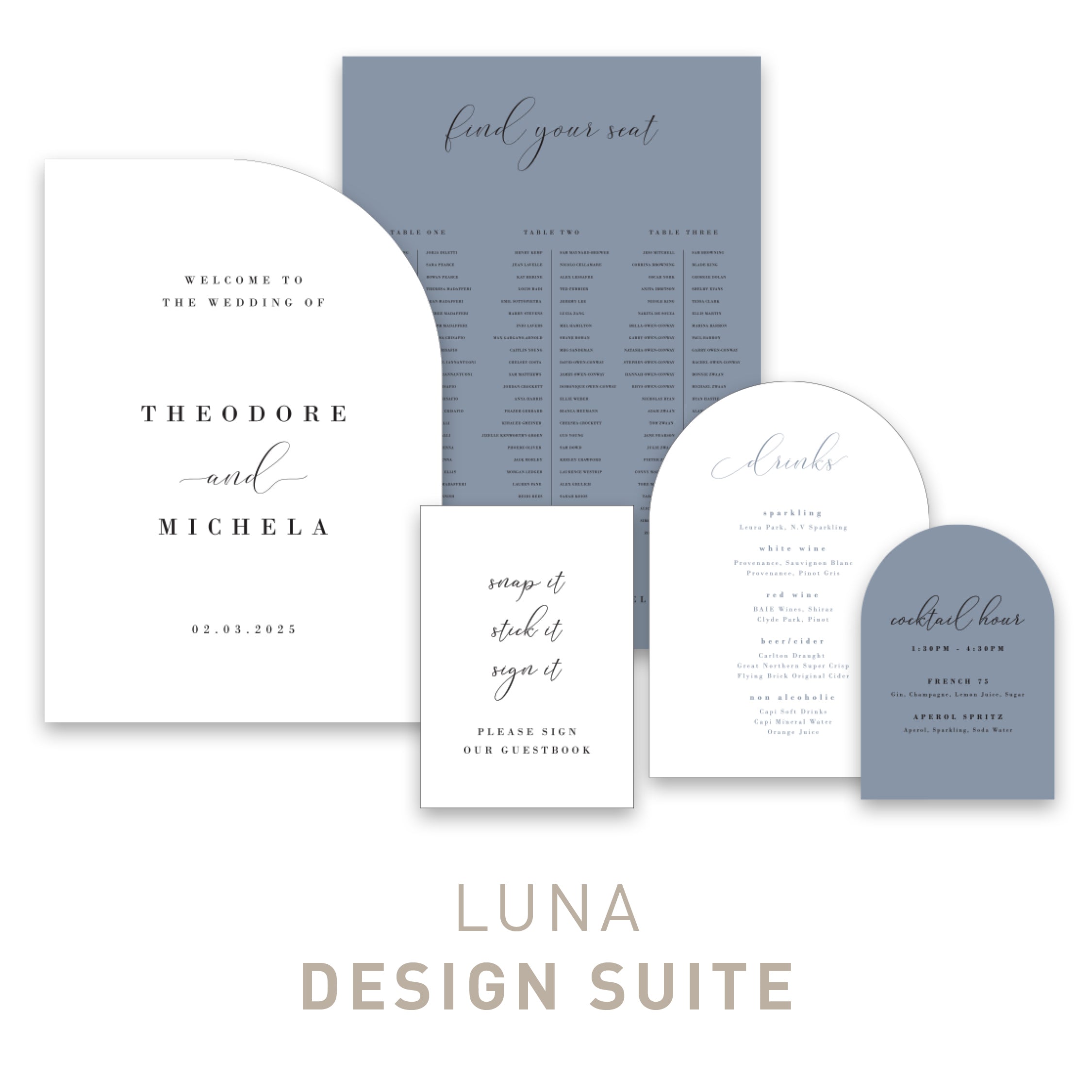 PVC Signage Bundle - 5 Signs (Save $90+!)