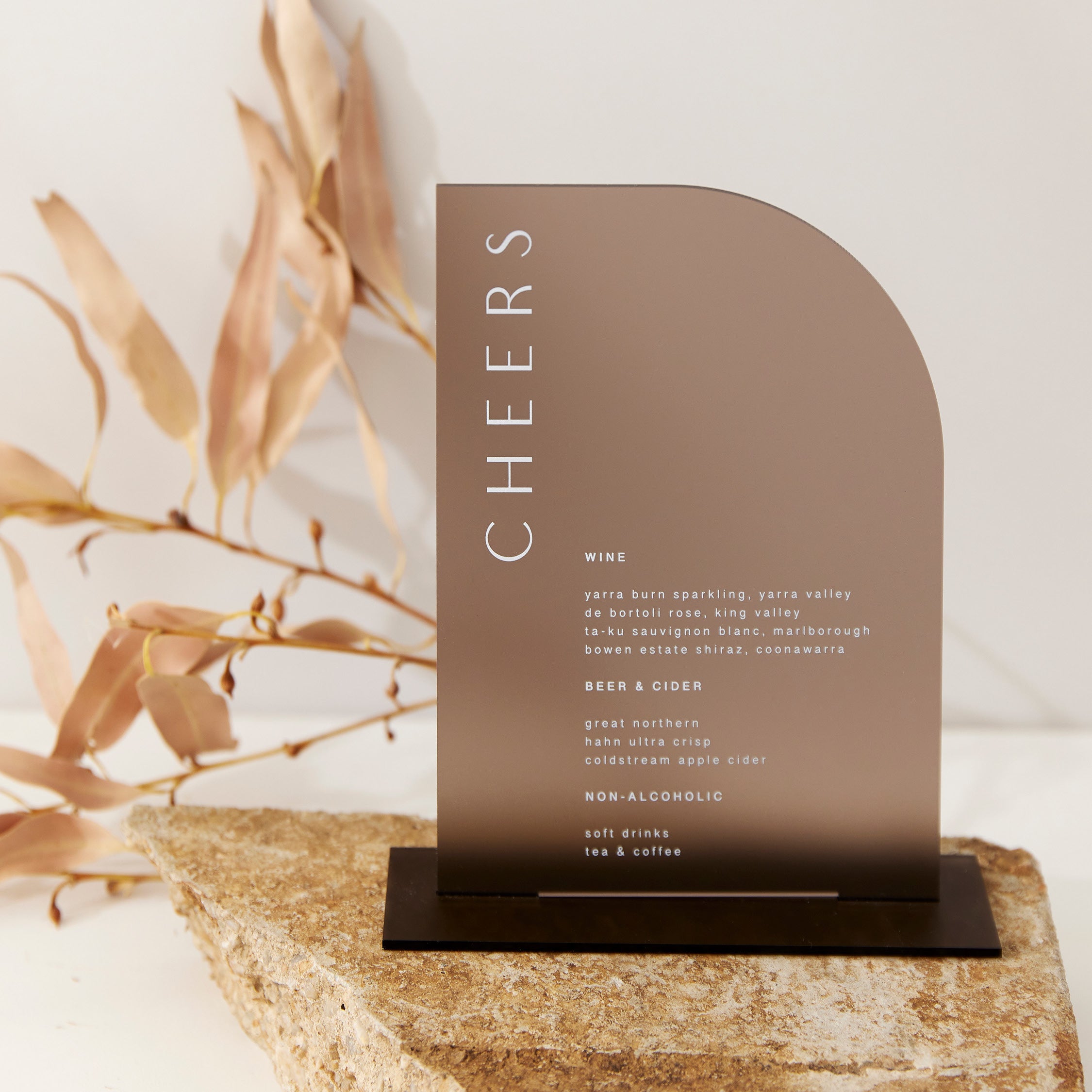 Acrylic Printed Sign - Various Sizes