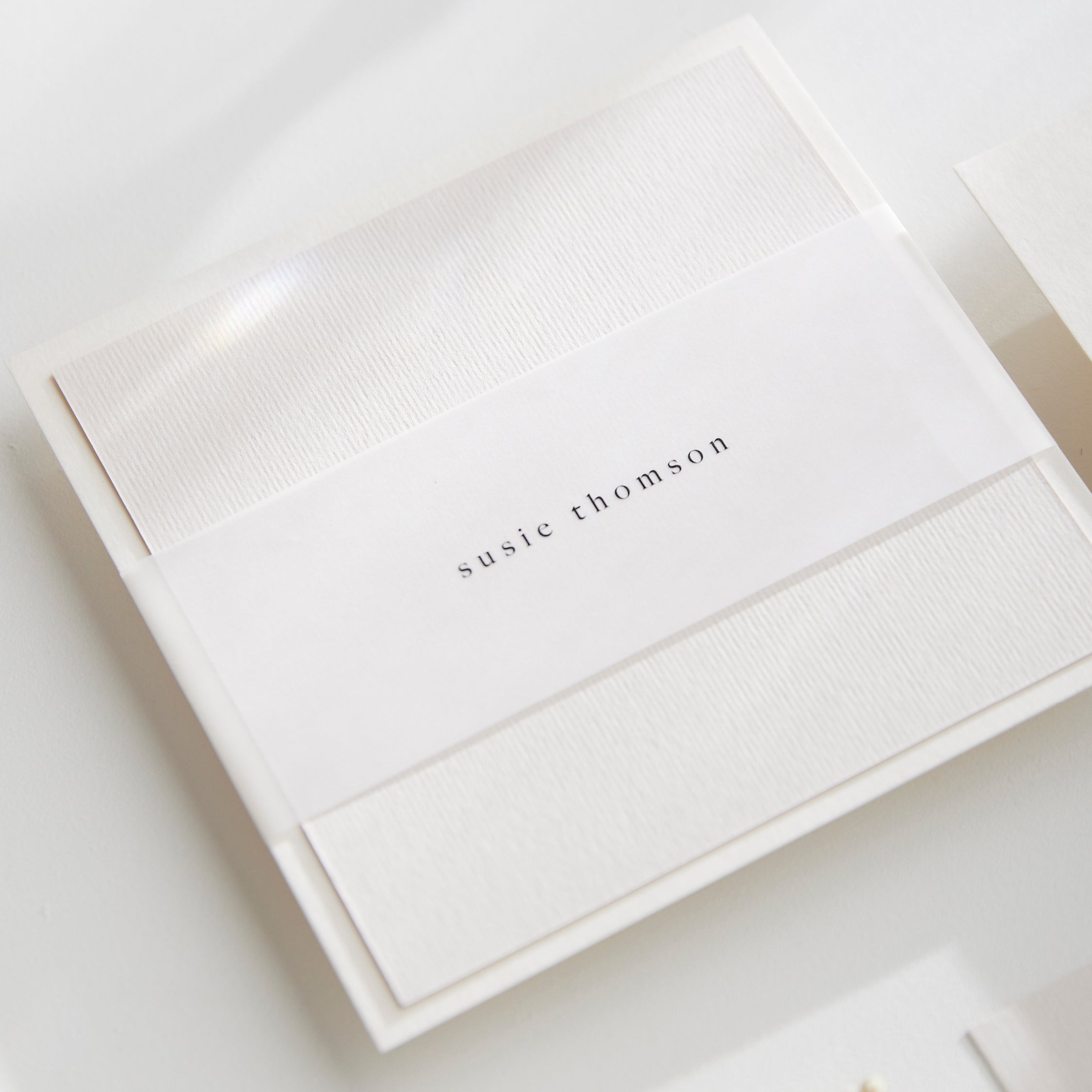 Invitation Bellybands