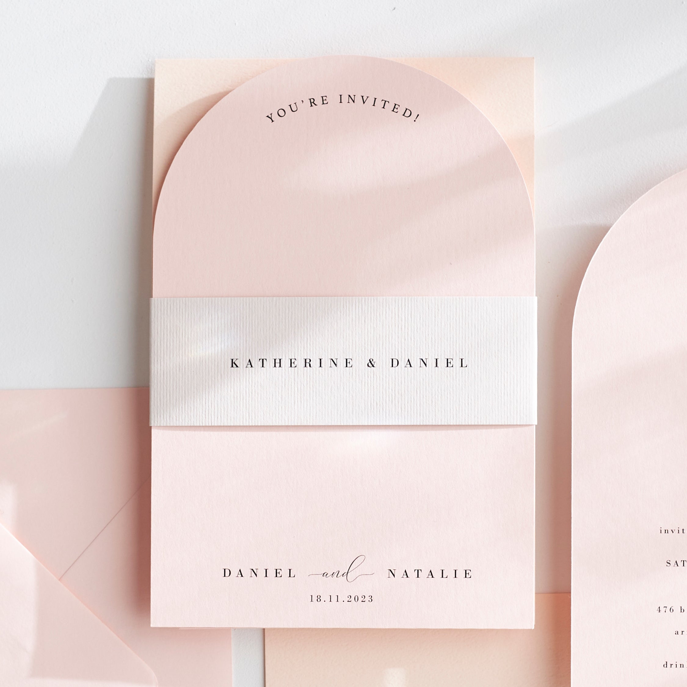 Invitation Bellybands