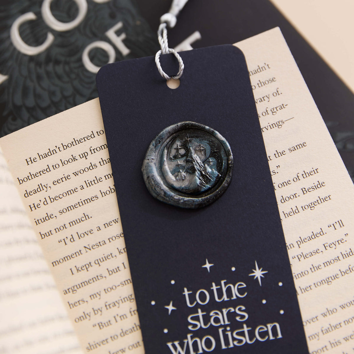 Bound by Starlight Set - Stamp & Bookmark Set