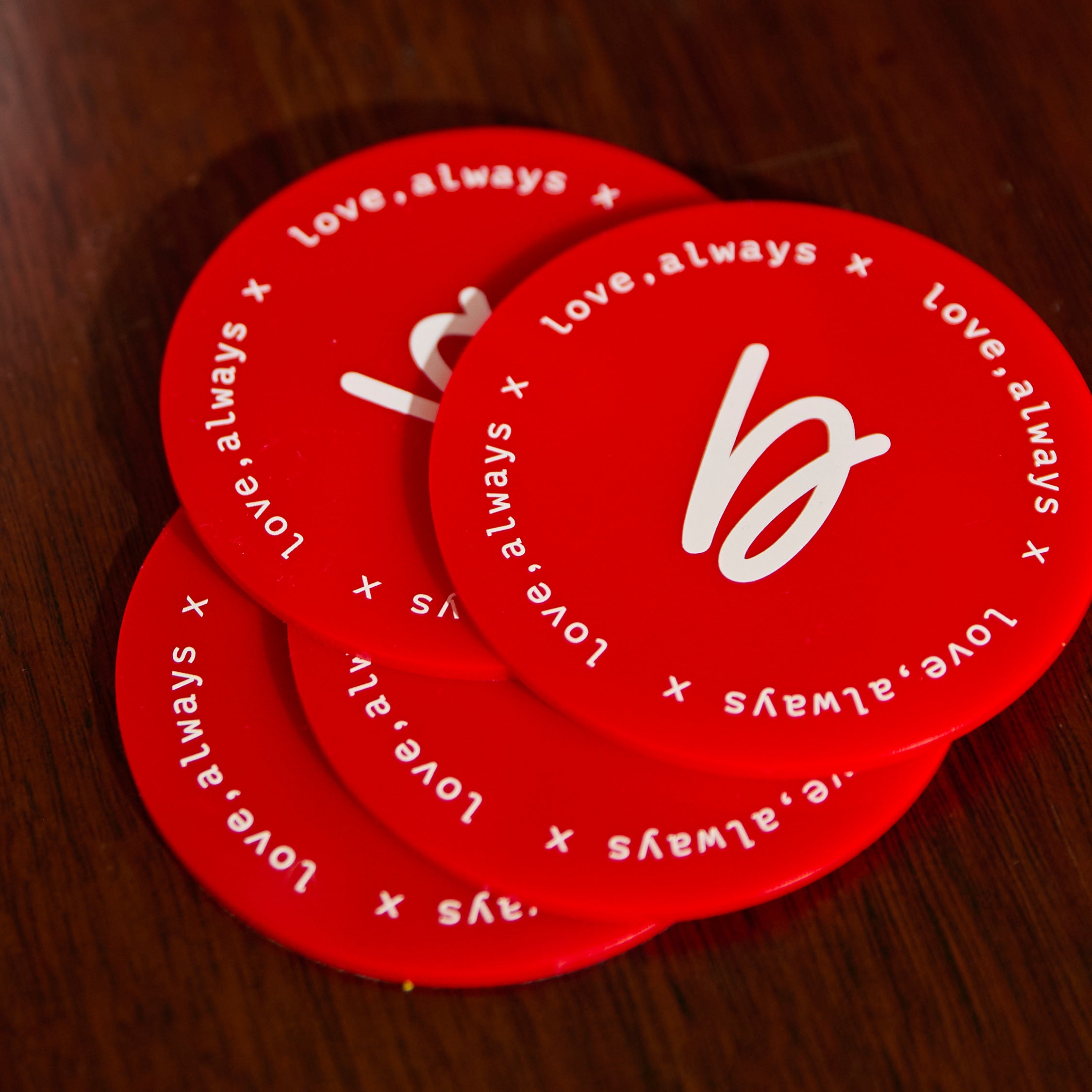 Branded Acrylic Coasters
