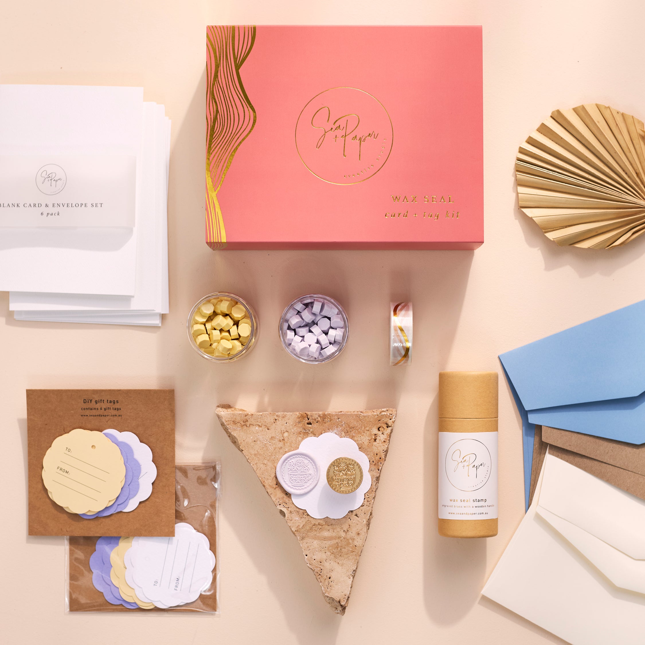 Wax Seal Card & Tag Kit - Limited Edition