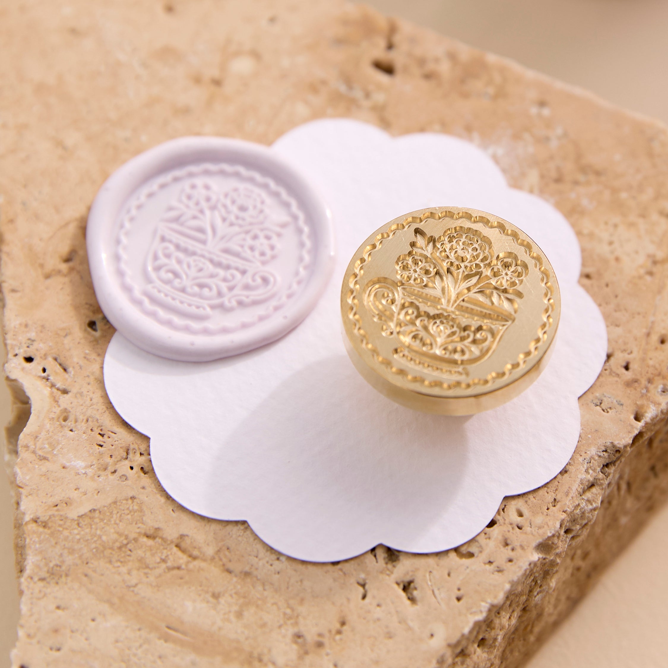 Wax Seal Card & Tag Kit - Limited Edition