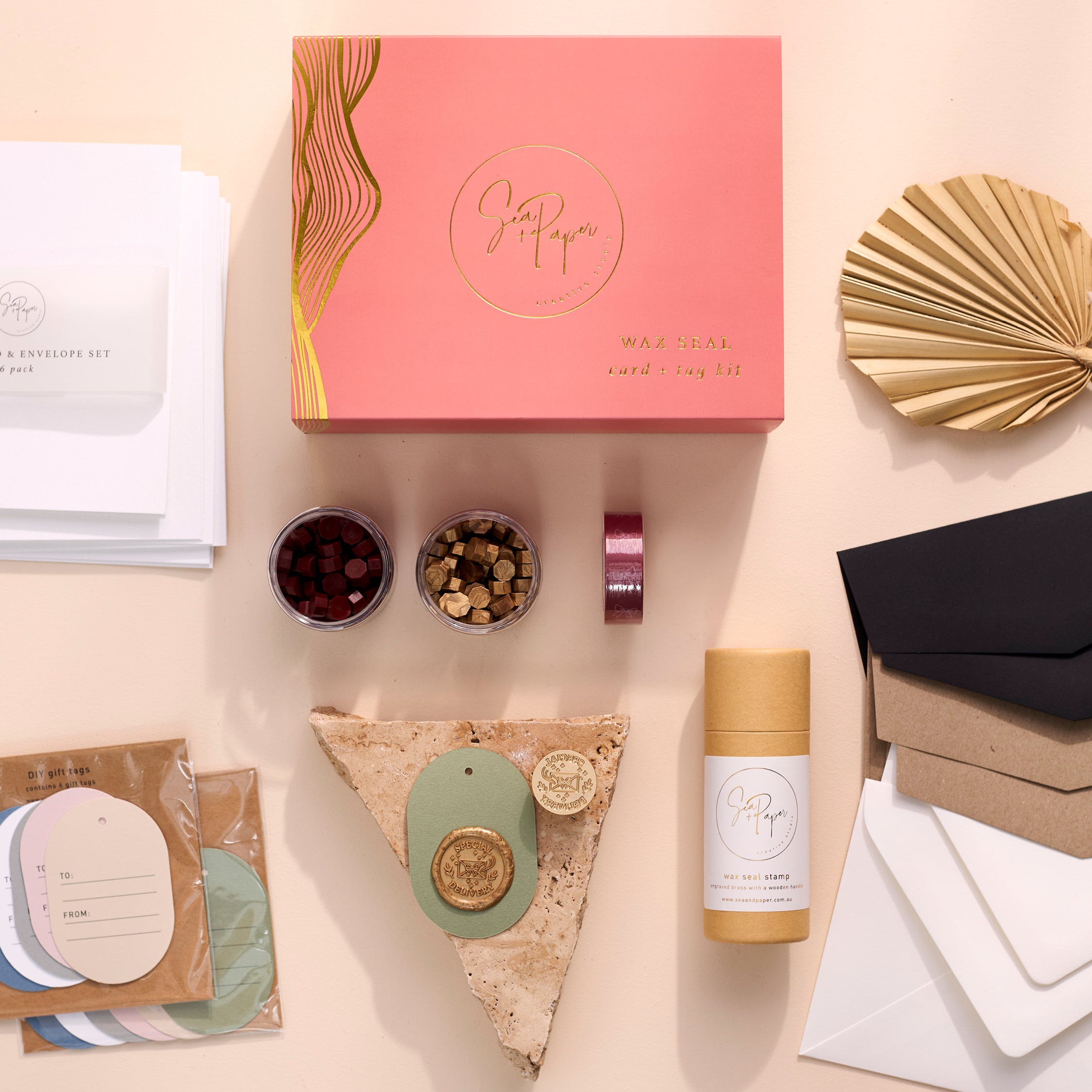 Wax Seal Card & Tag Kit - Limited Edition