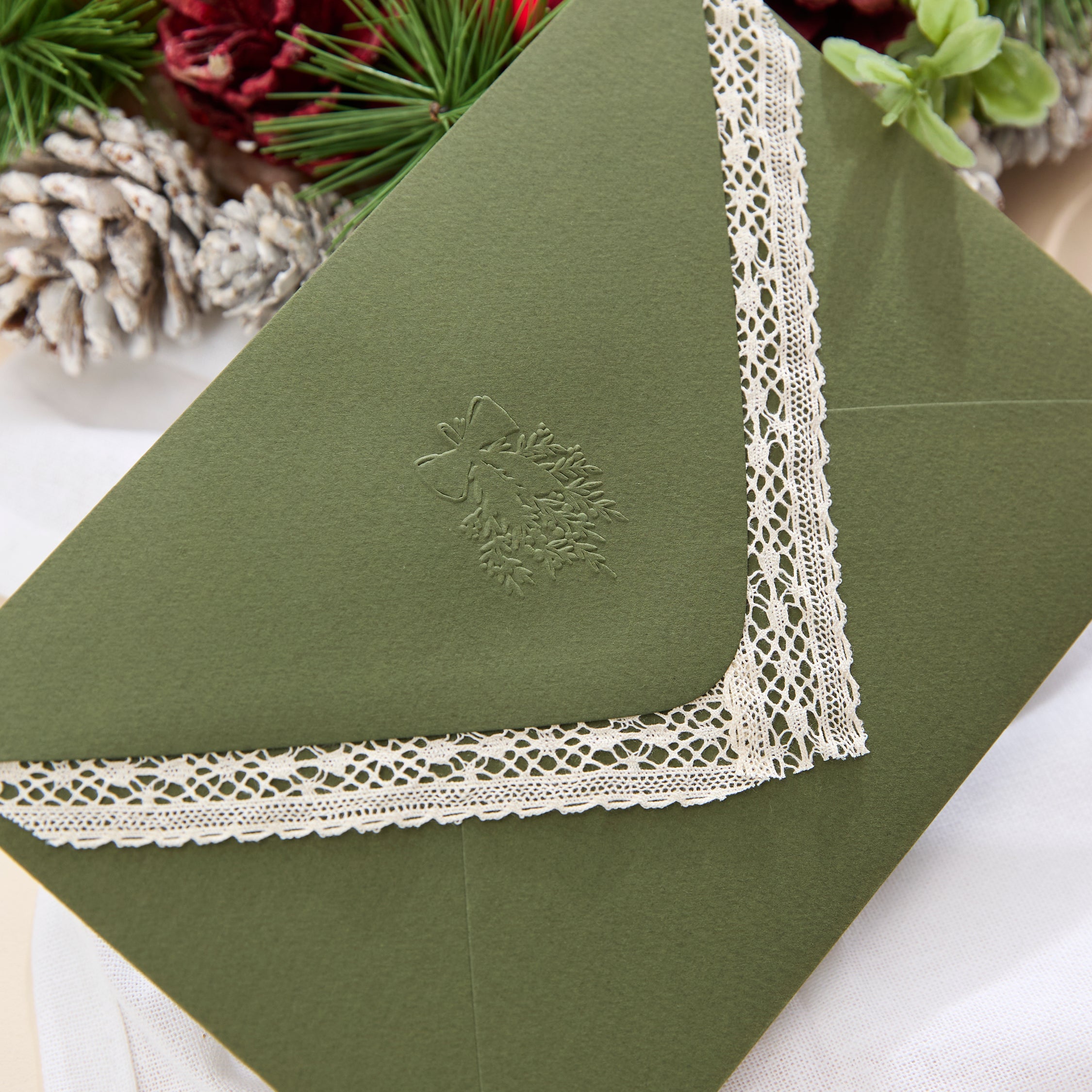 Embossing Stamp - Mistletoe