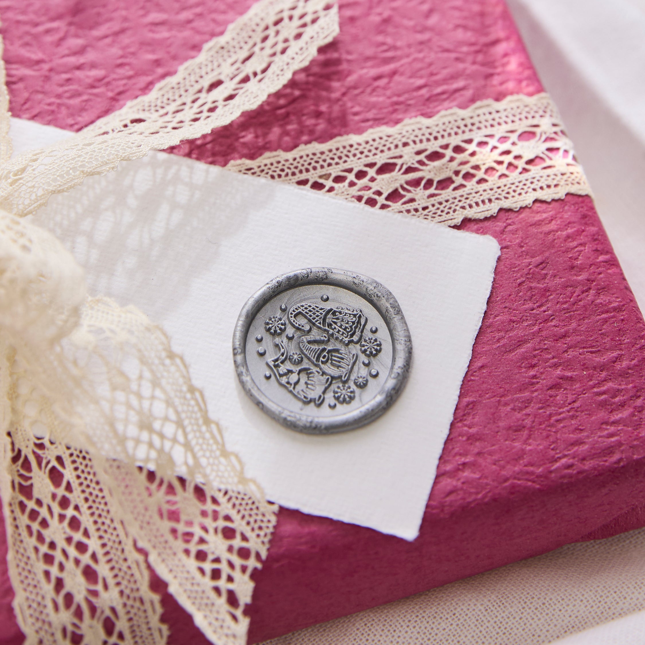 Wax Seal Stamp - Christmas Gnomes