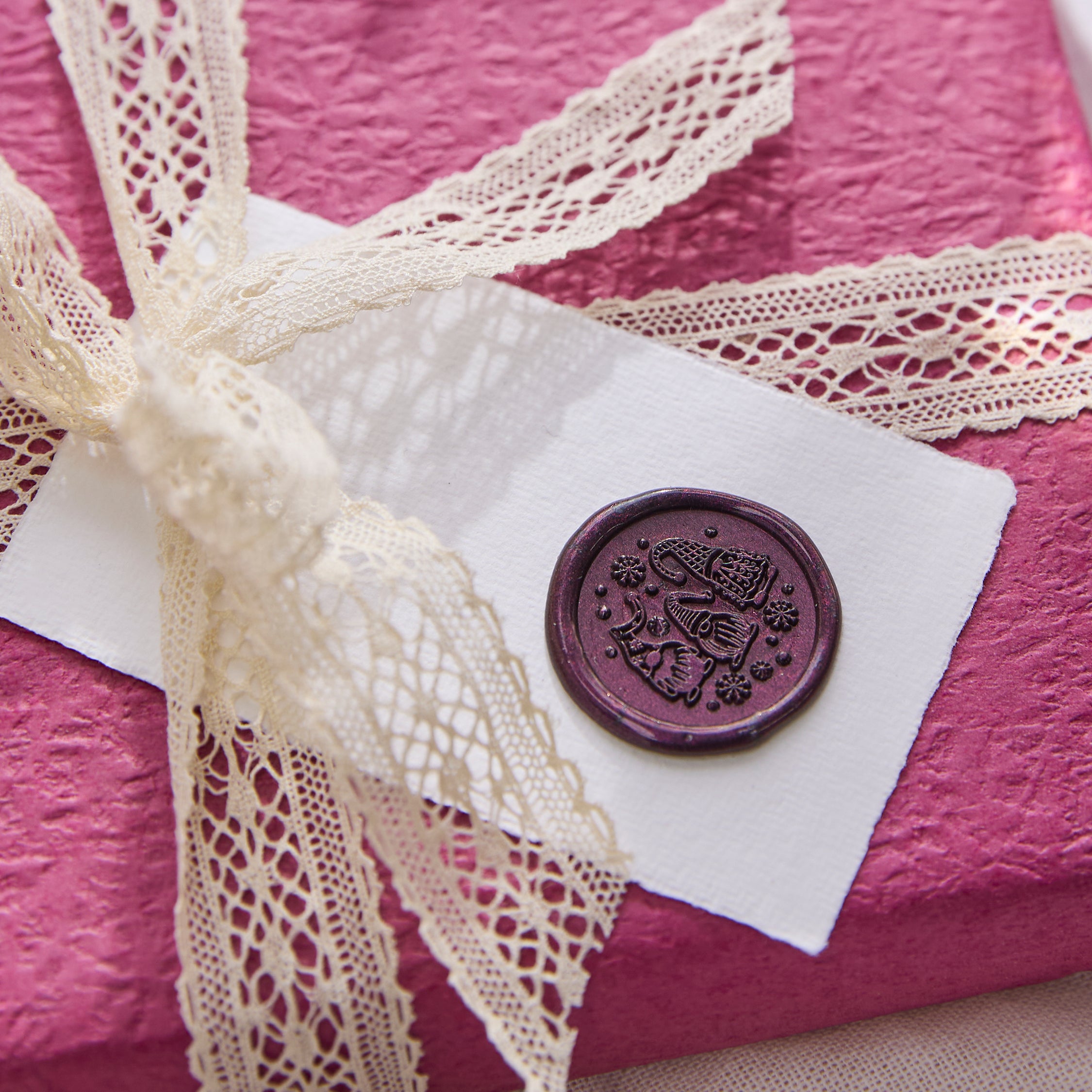 Handmade Paper Gift Tags - White (6pk)