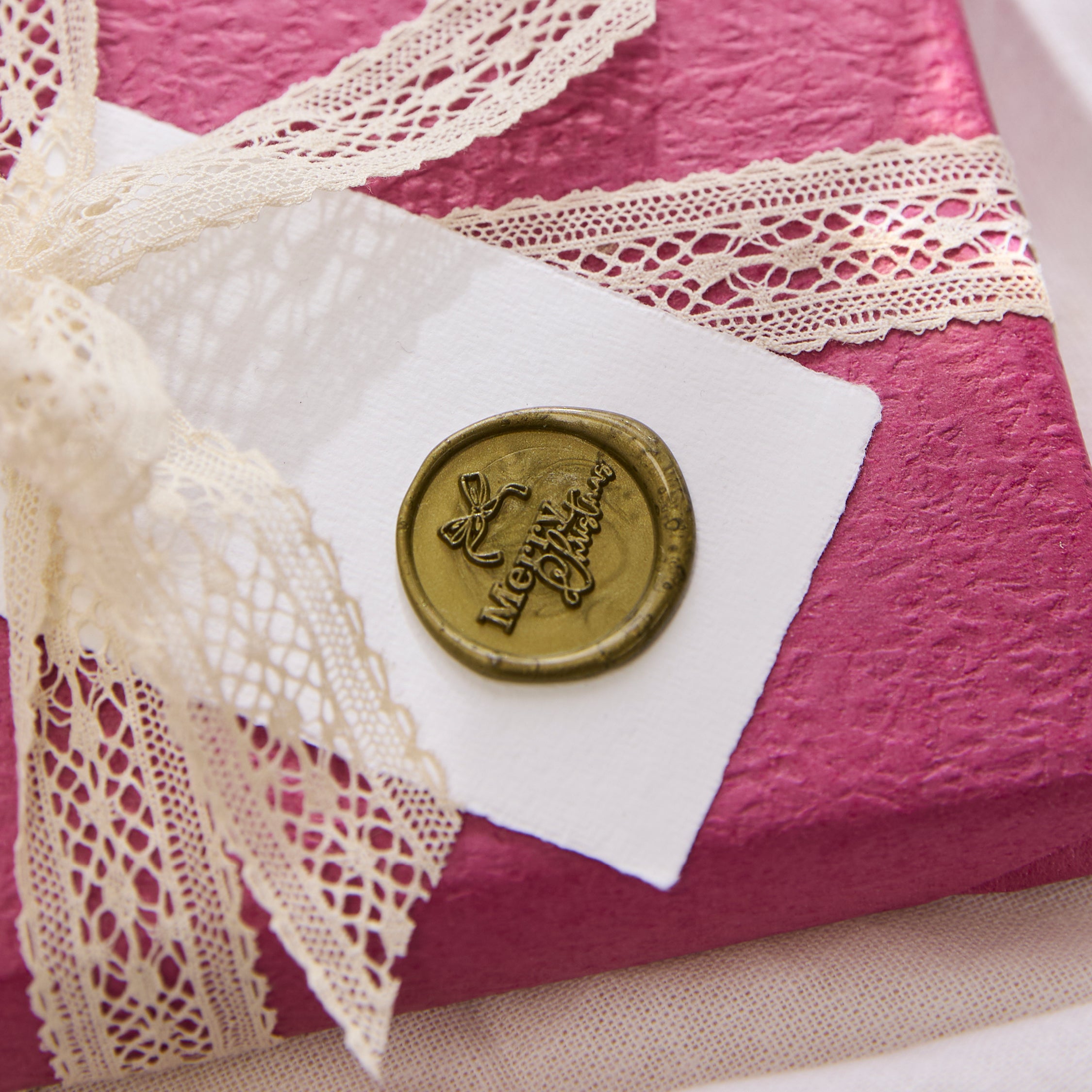 Wax Seal Stamp - Merry Christmas