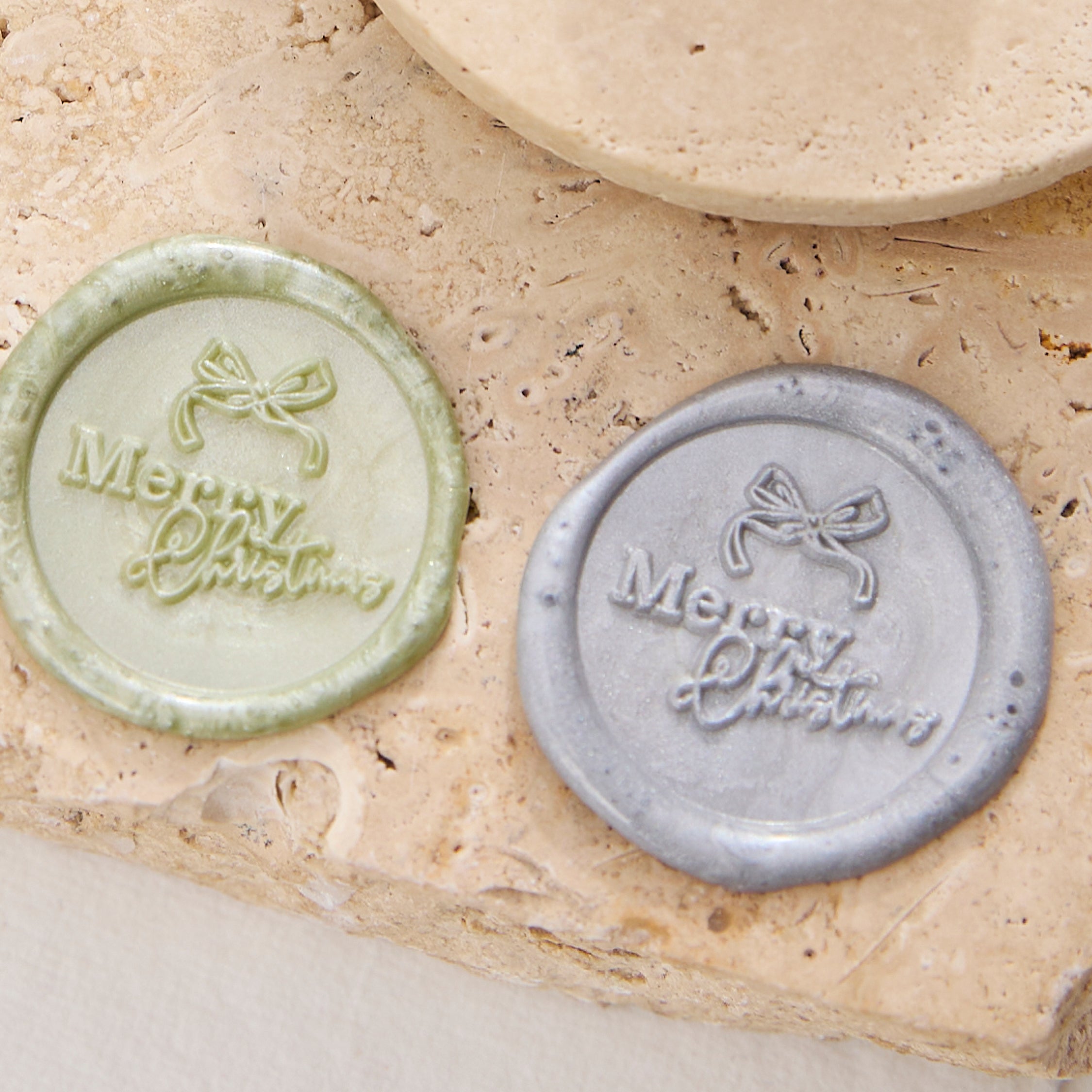 Wax Seal Stamp - Merry Christmas