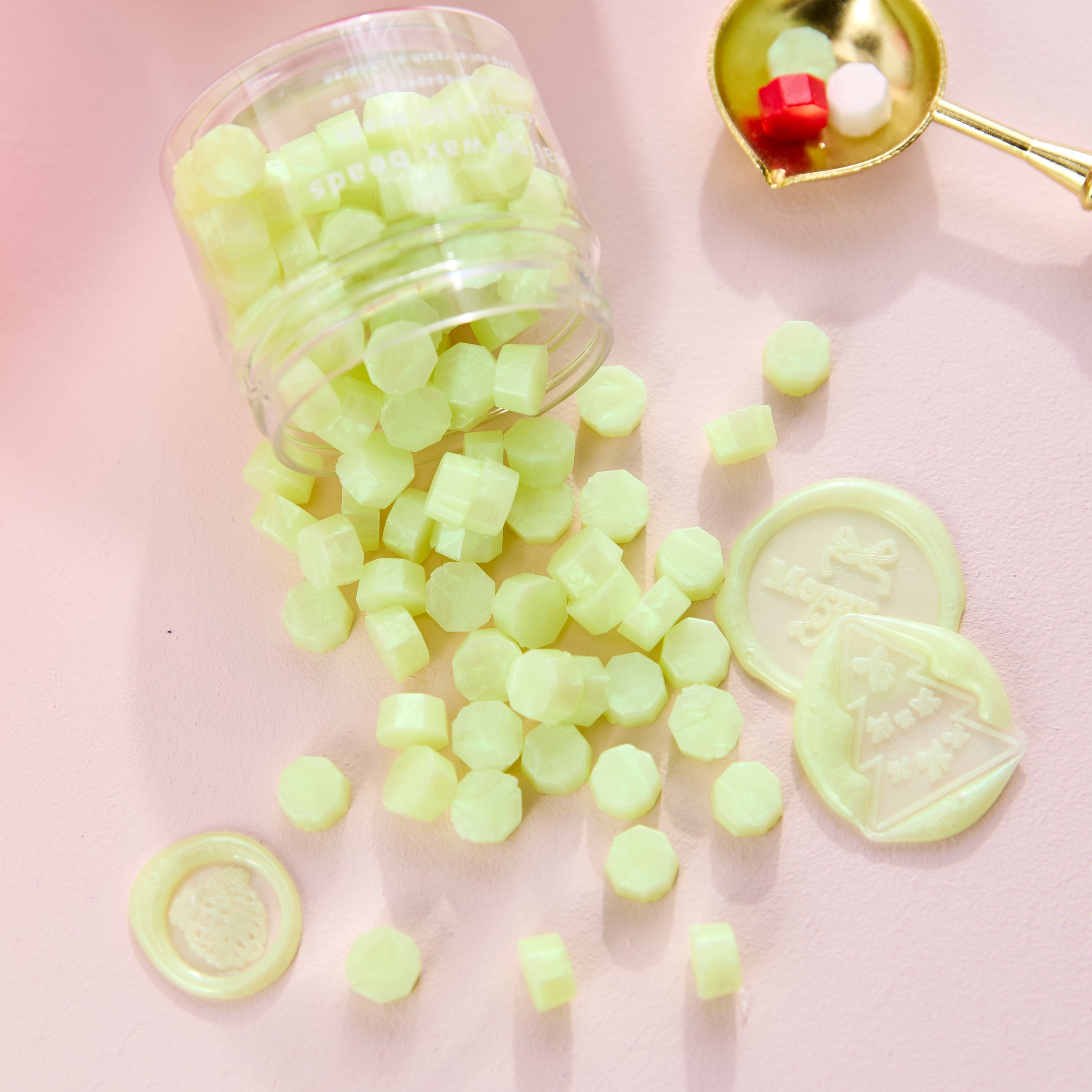 Neon Holly - Sealing Wax Beads