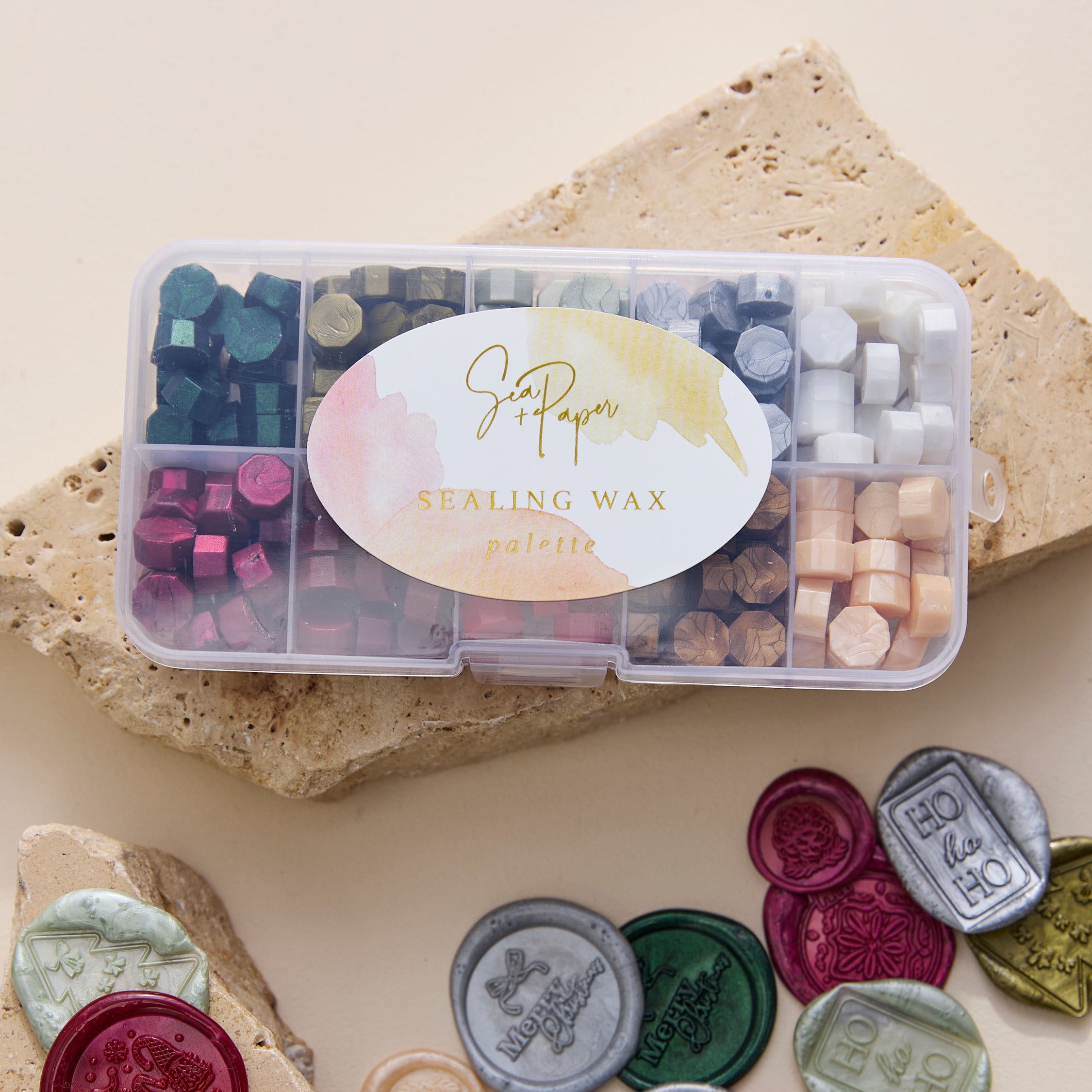 Sealing Wax Palette - Christmas Edition