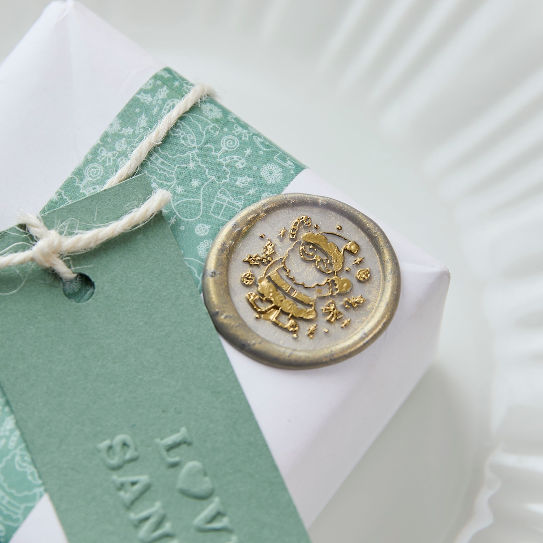 Christie Williams - Wax Sealing Stamp - Santa