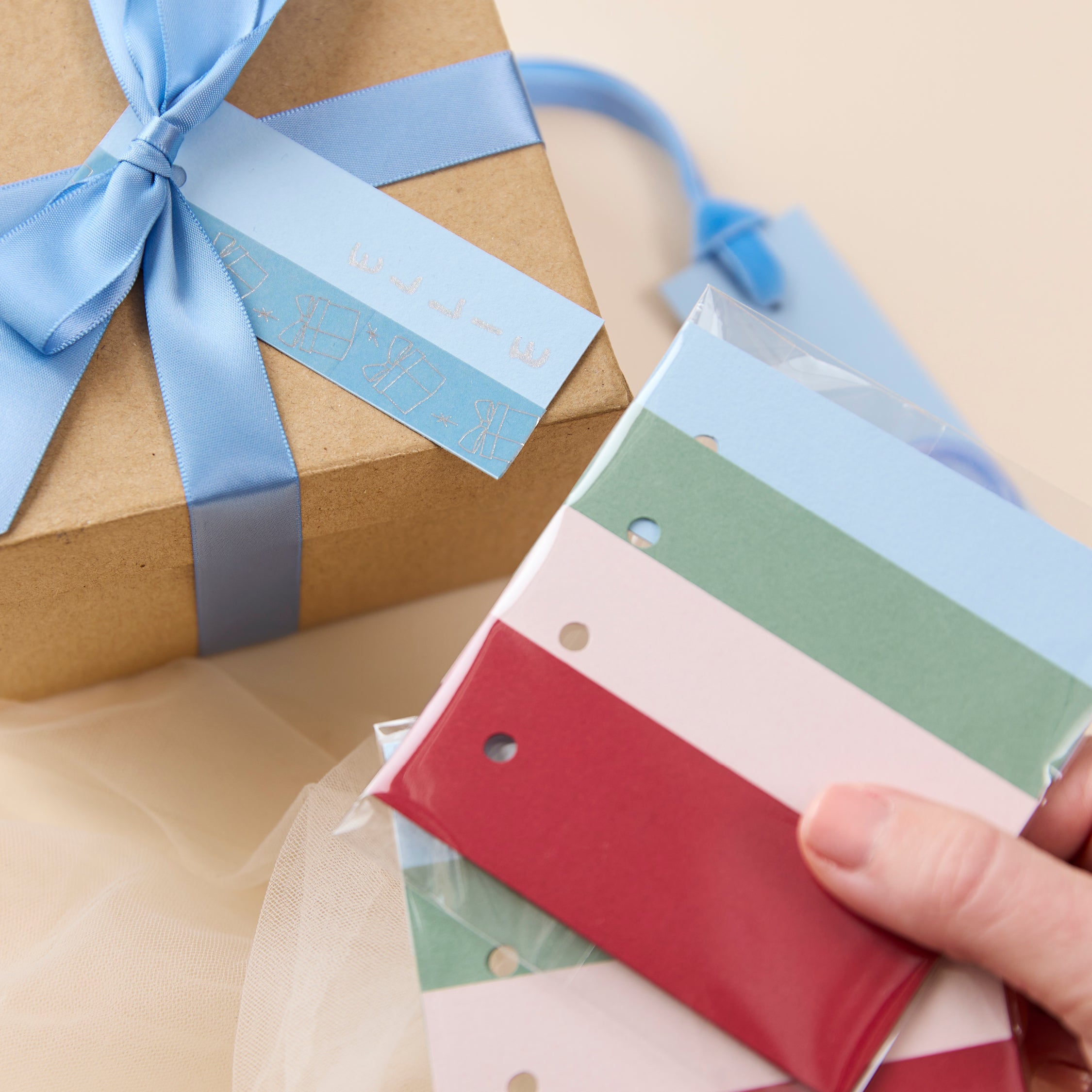 DIY Gift Tags - Blank Rectangle 8 pk