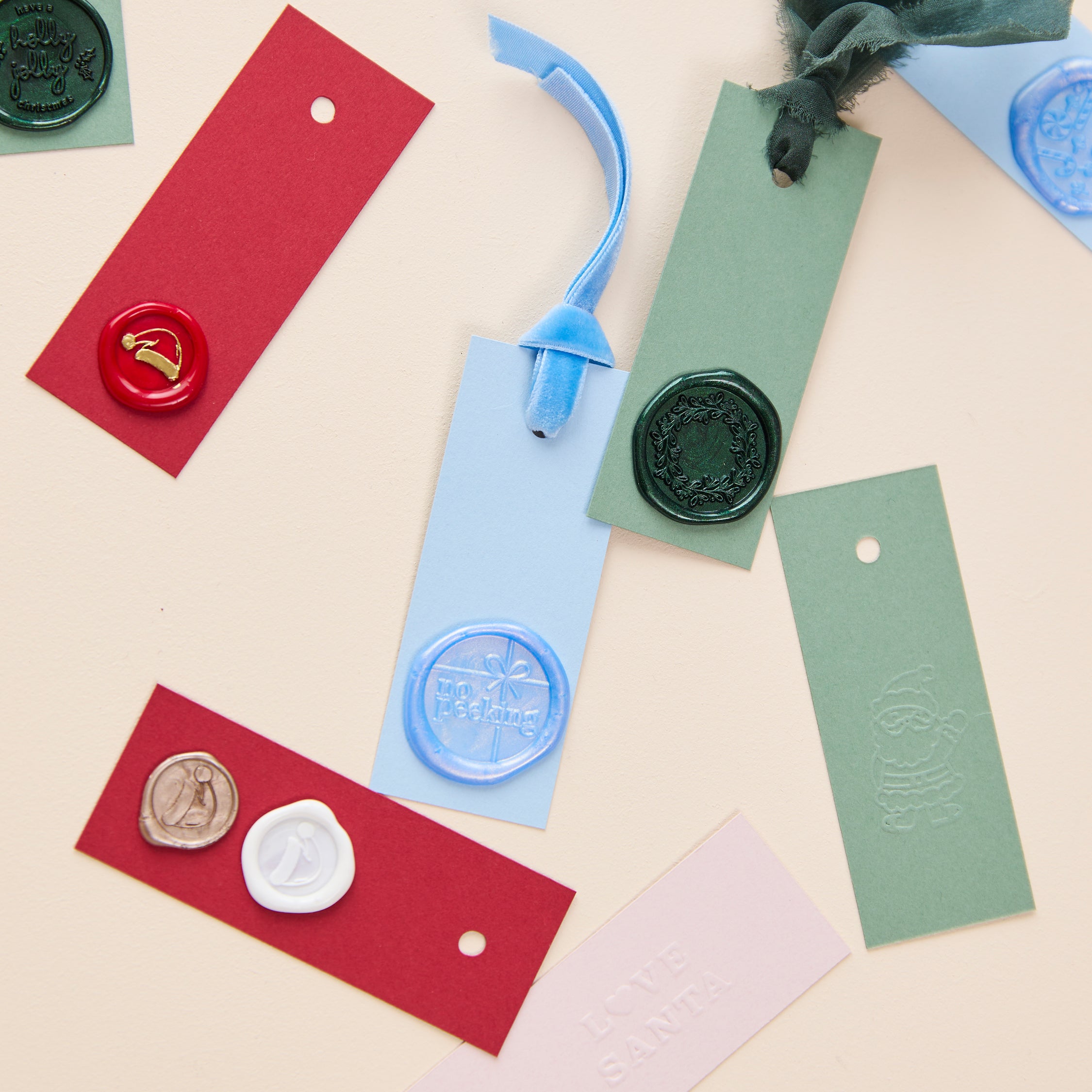 DIY Gift Tags - Blank Rectangle 8 pk