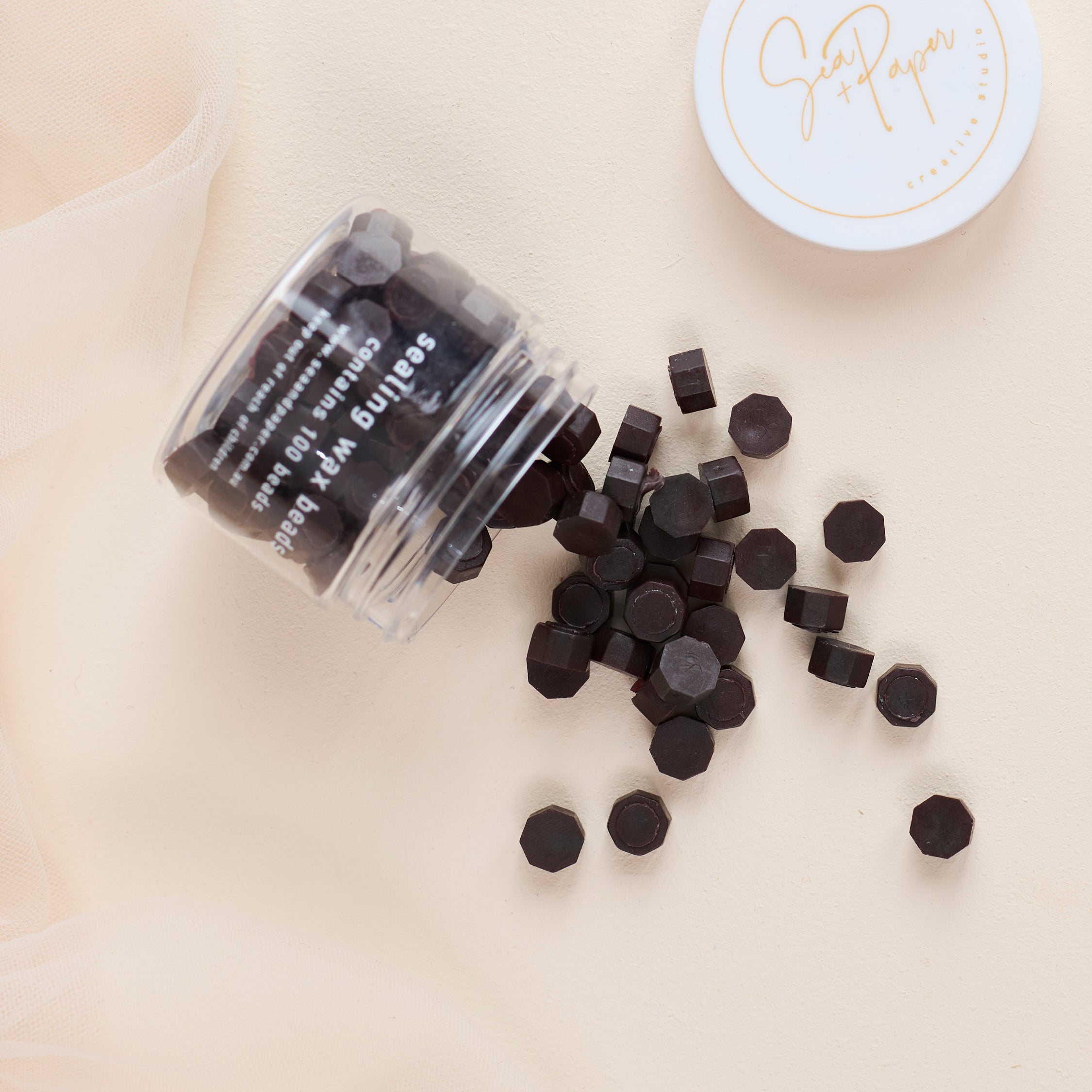 Espresso - Sealing Wax Beads