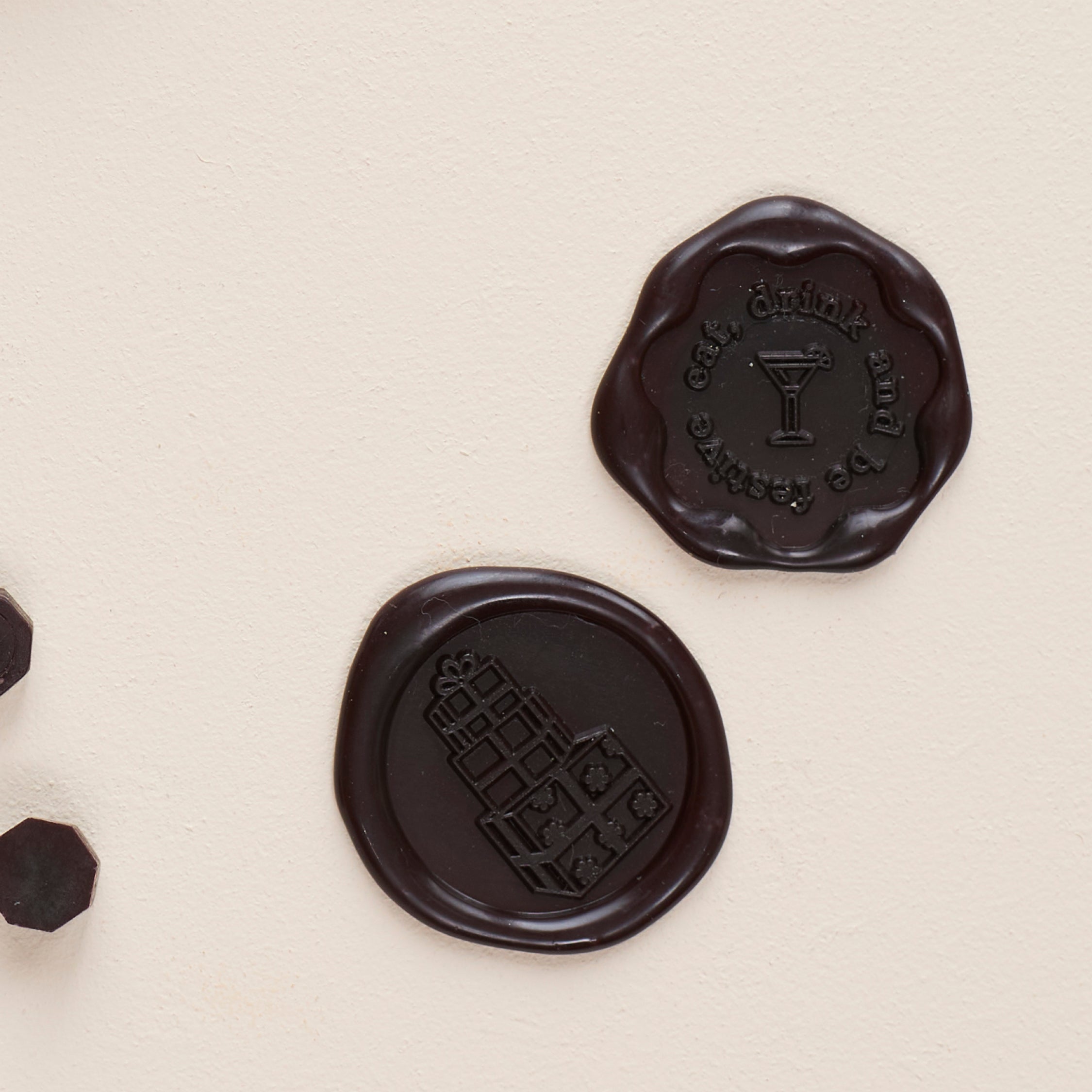 Espresso - Sealing Wax Beads