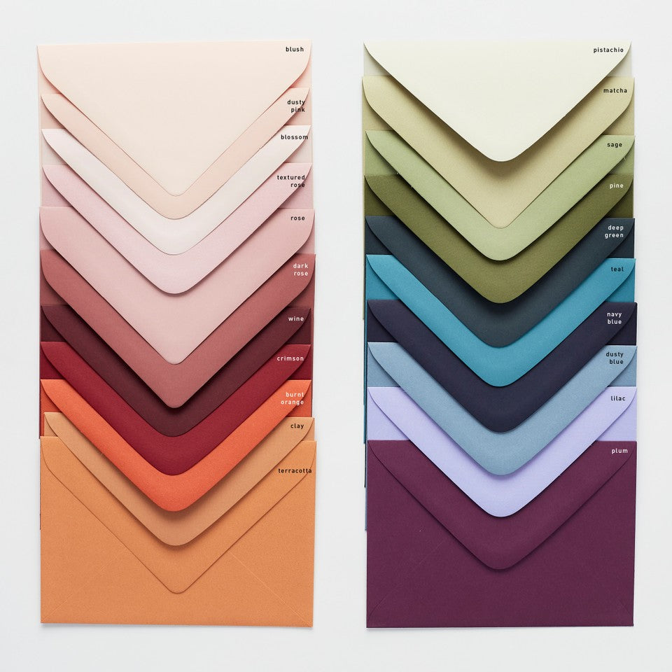 On The Day Stationery Sample Pack