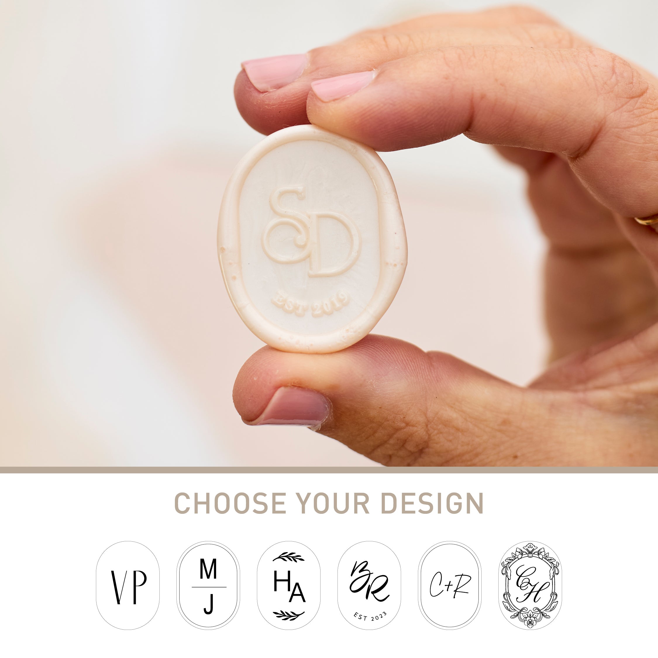 Double Arch - Custom Wax Seal Stamp