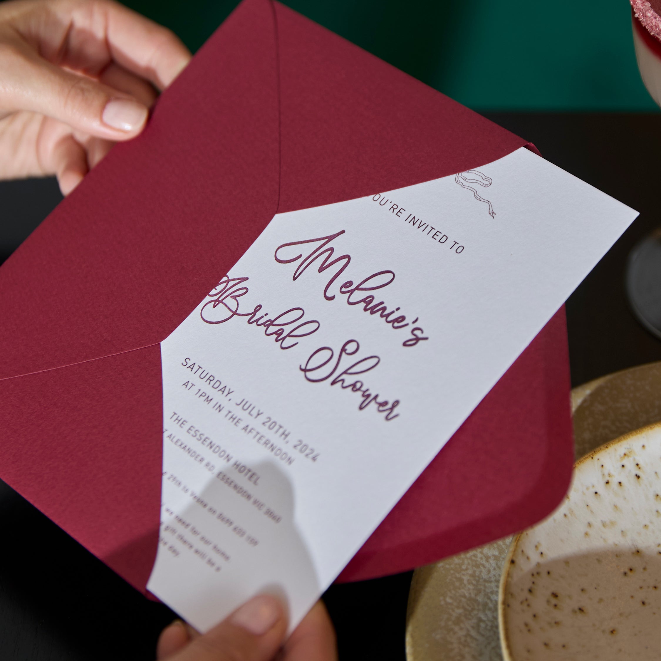 Fling - Bridal Shower Invitation