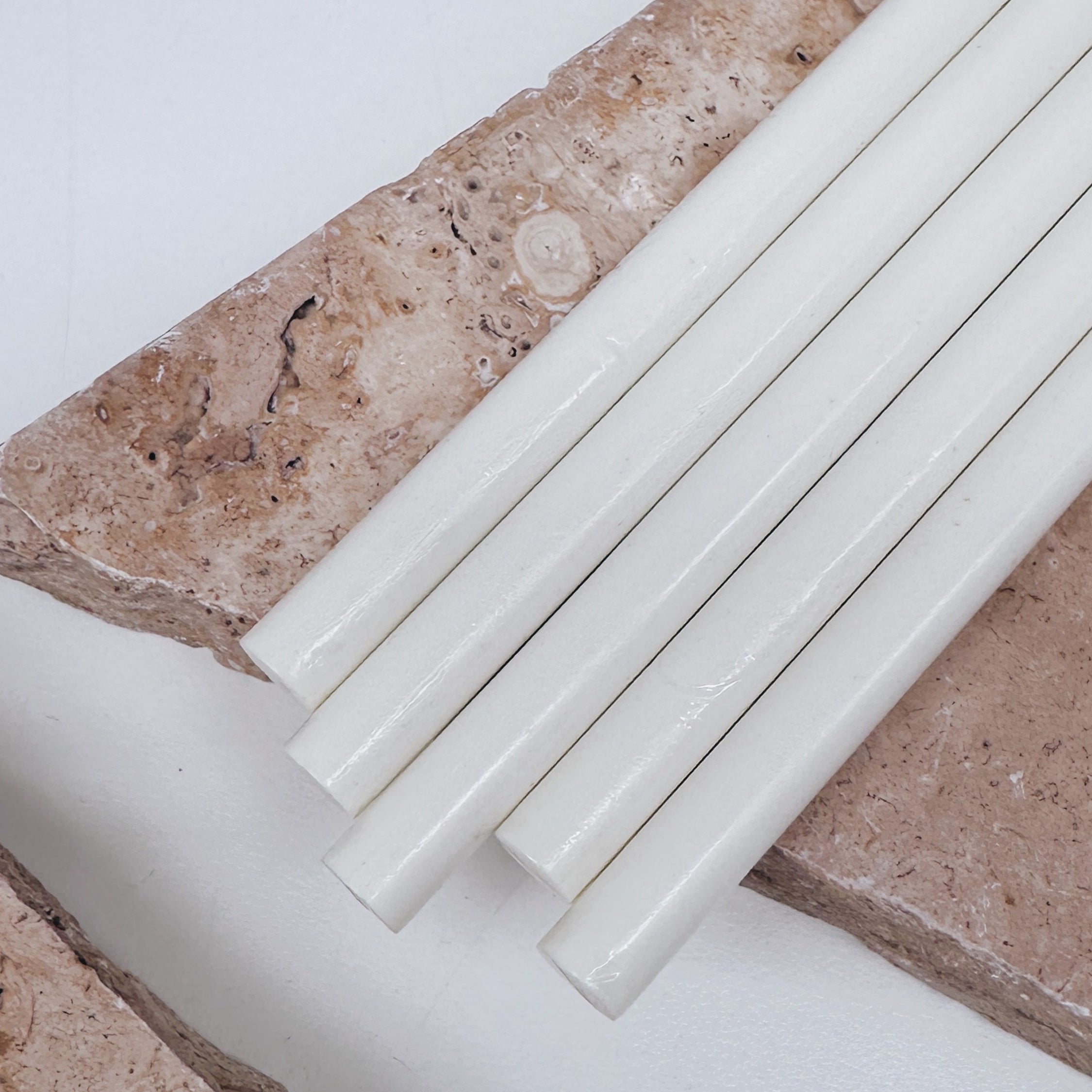 Sealing Wax Sticks (SECONDS) - Cream