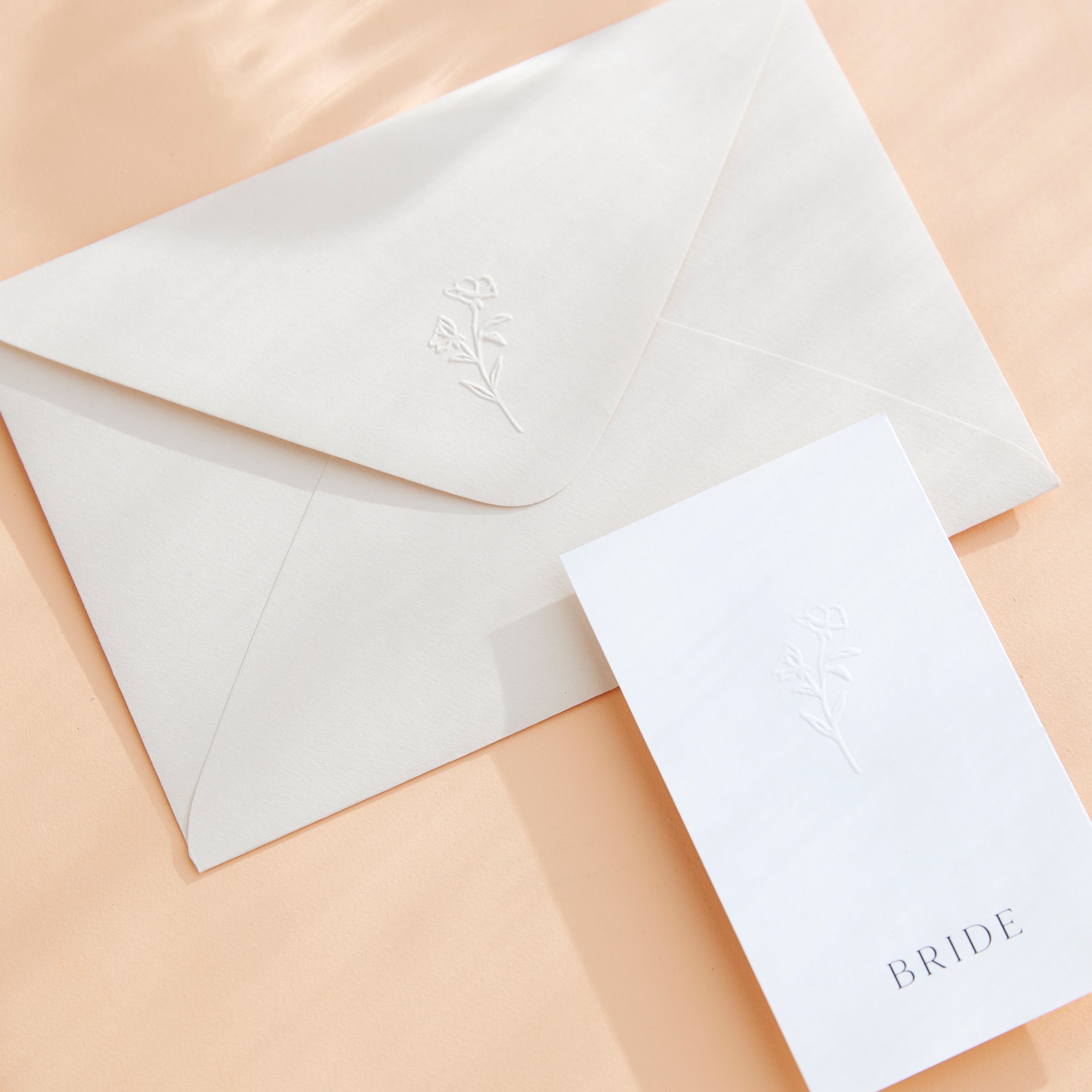 Embossing Stamp - Bloom