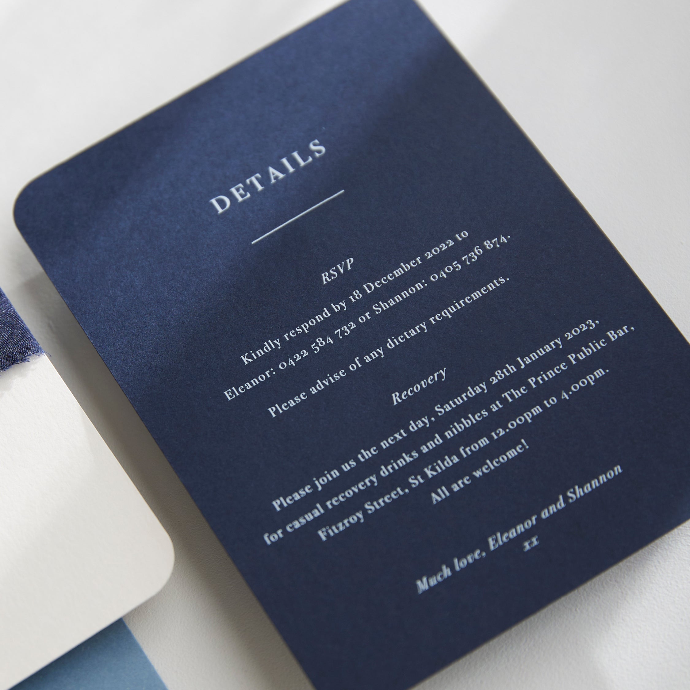 Grace - Details Card