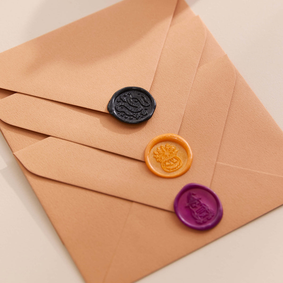 Wax Seal Stamp - Snake Pattern