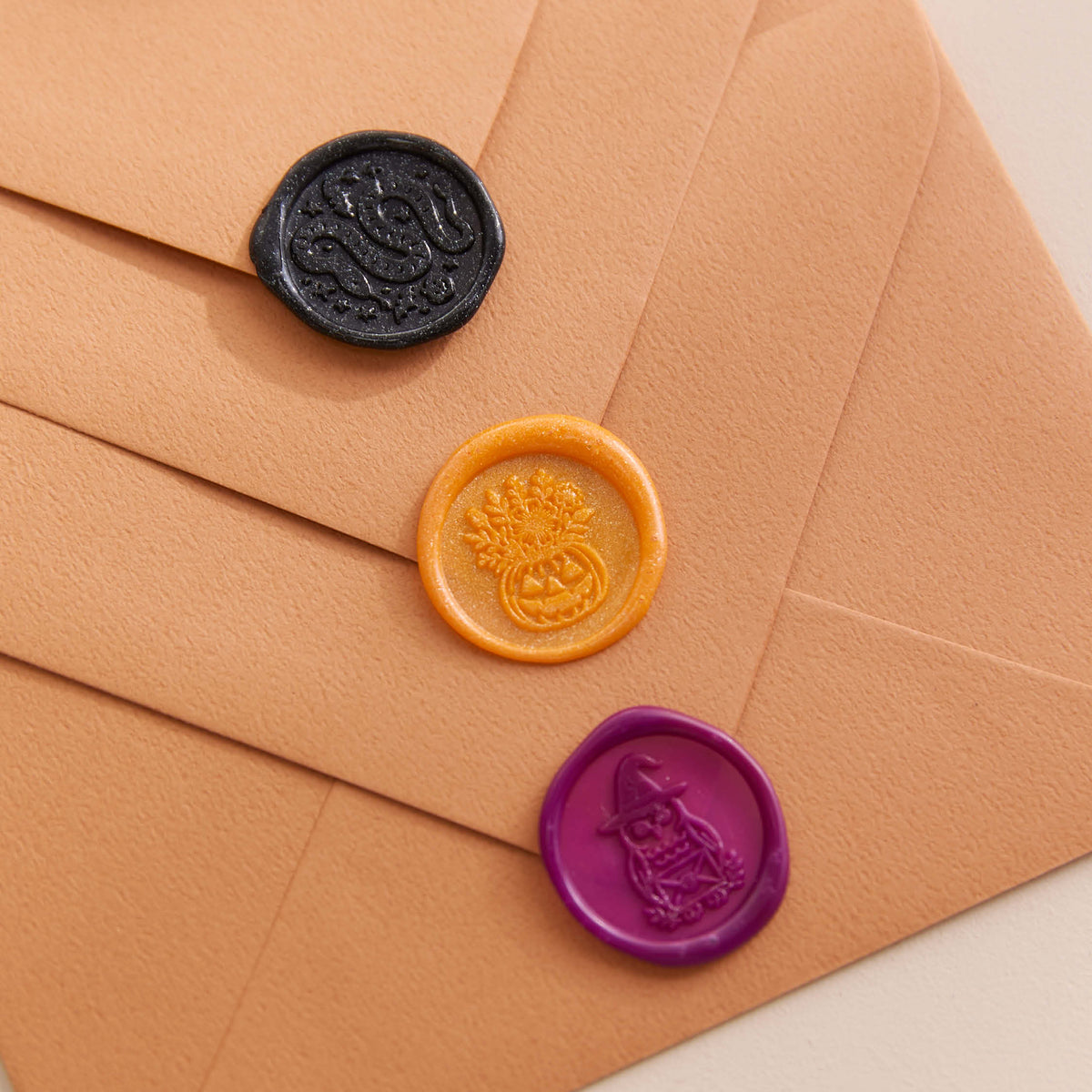 Wax Seal Stamp - Jack-O-Vase