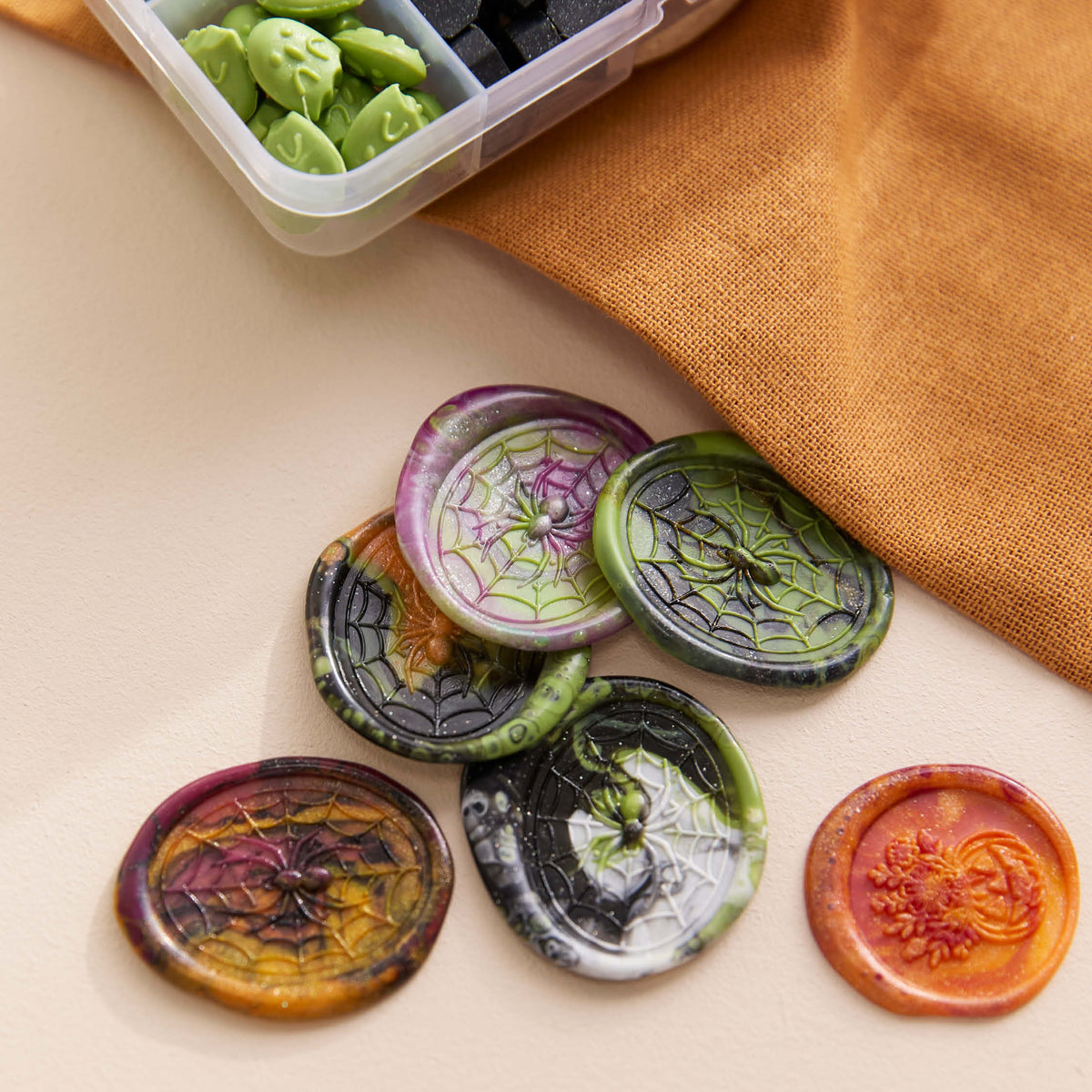Sealing Wax Palette - Halloween Edition