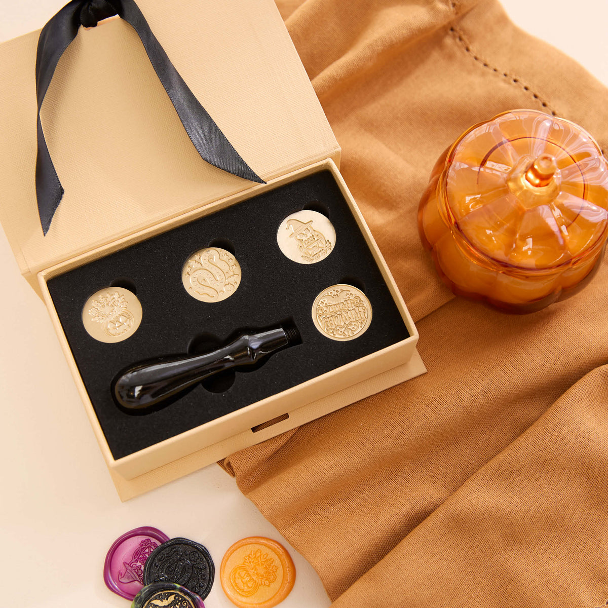 Wax Seal Stamp Set - Halloween Collection
