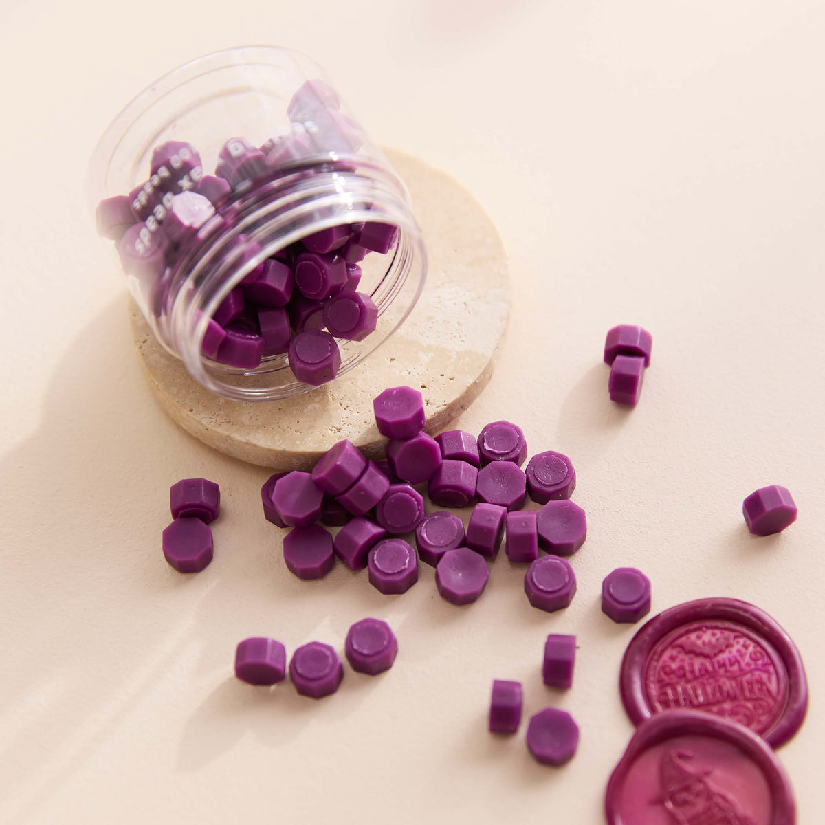 Plum - Sealing Wax Beads