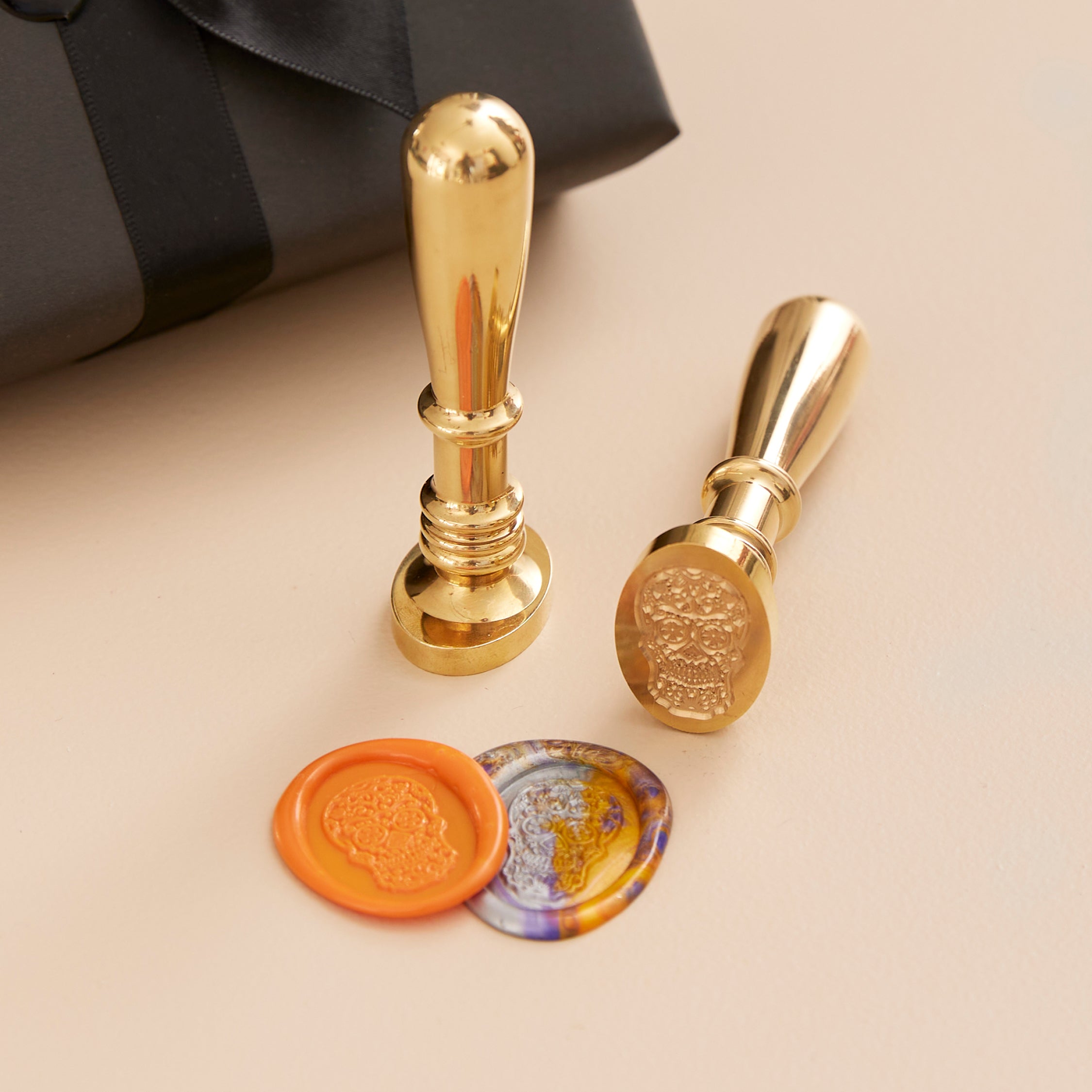 Wax Seal Stamp - Sugar Skull