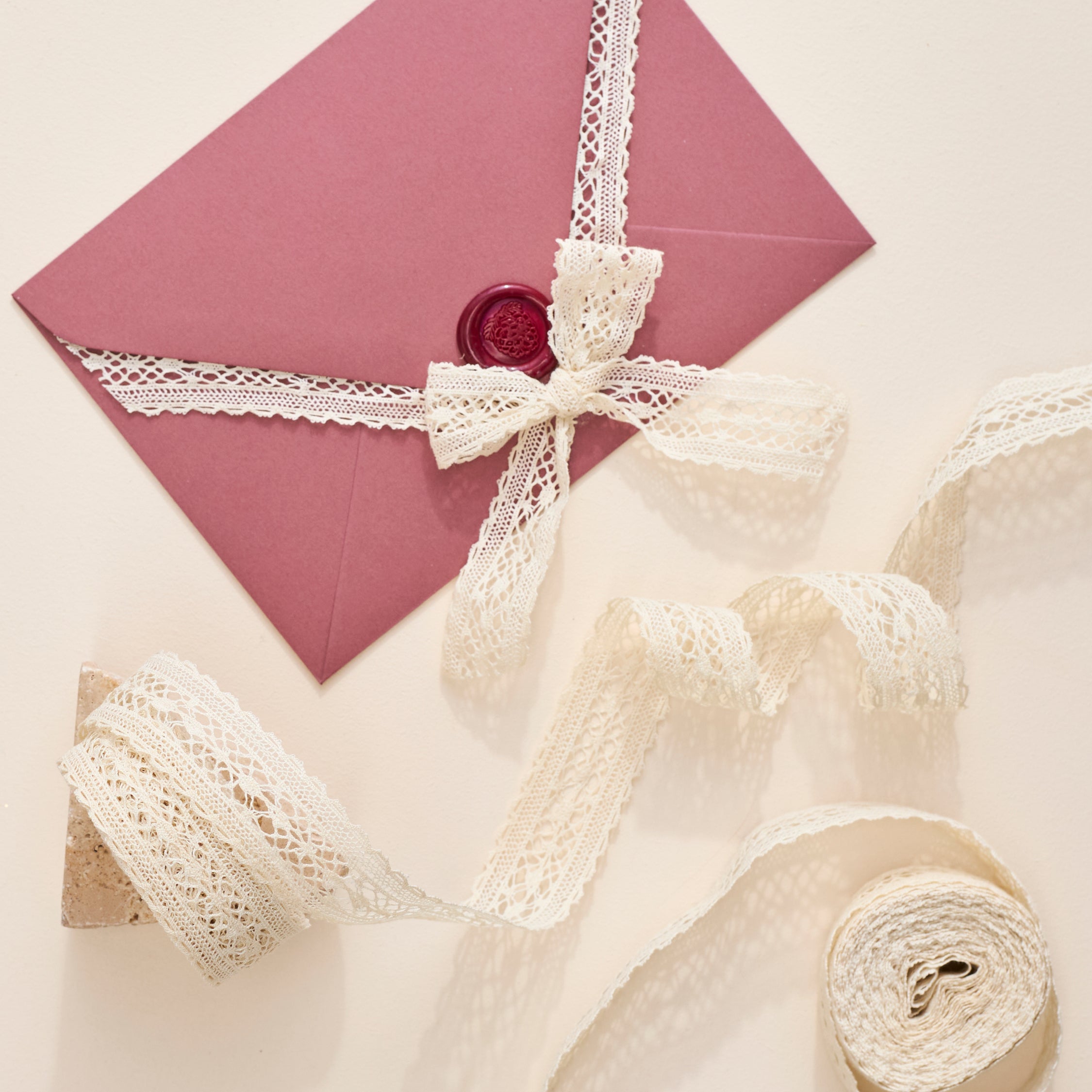 Lace Ribbon Roll