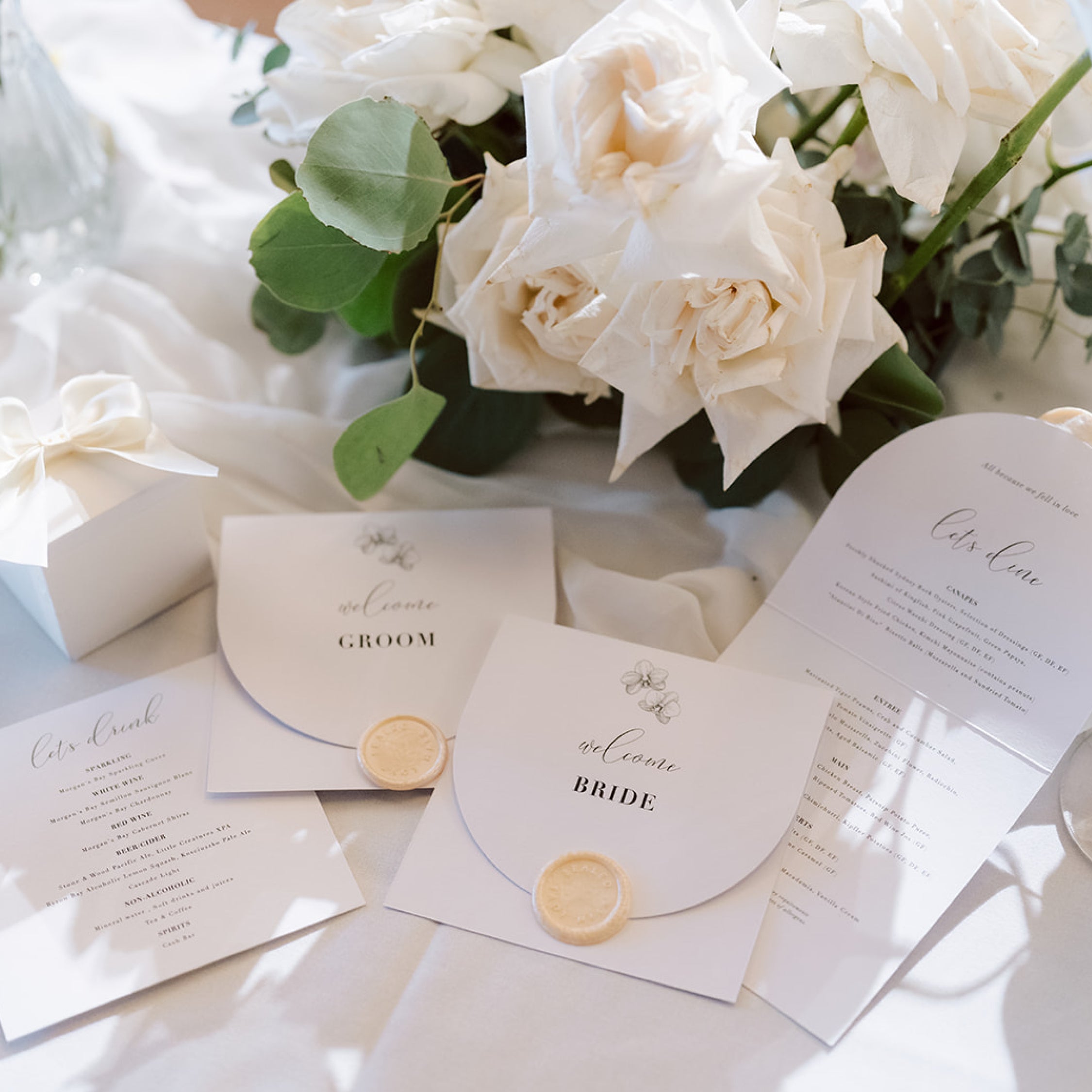 Menu Folder | Forever Love