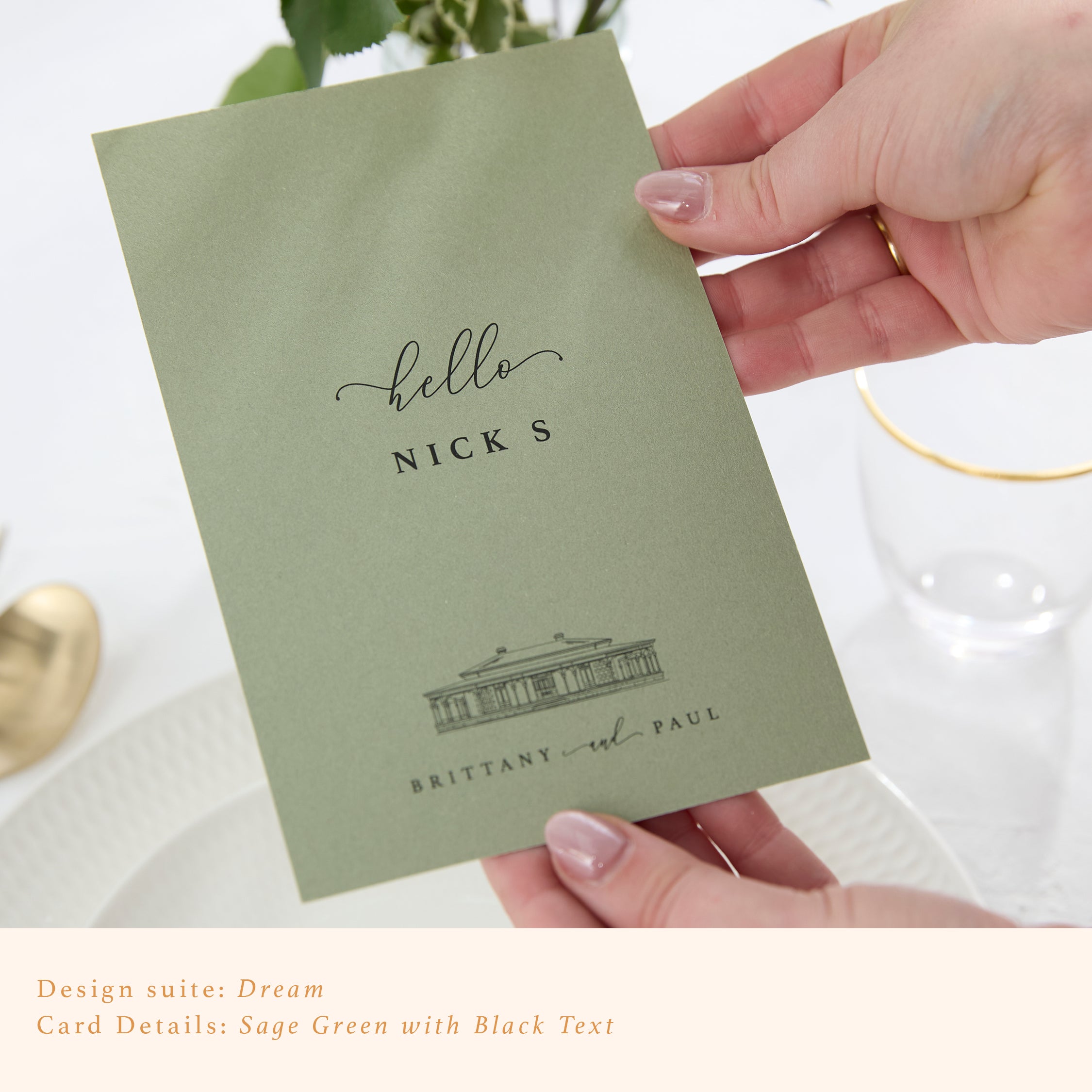 120x180mm Printed Menus