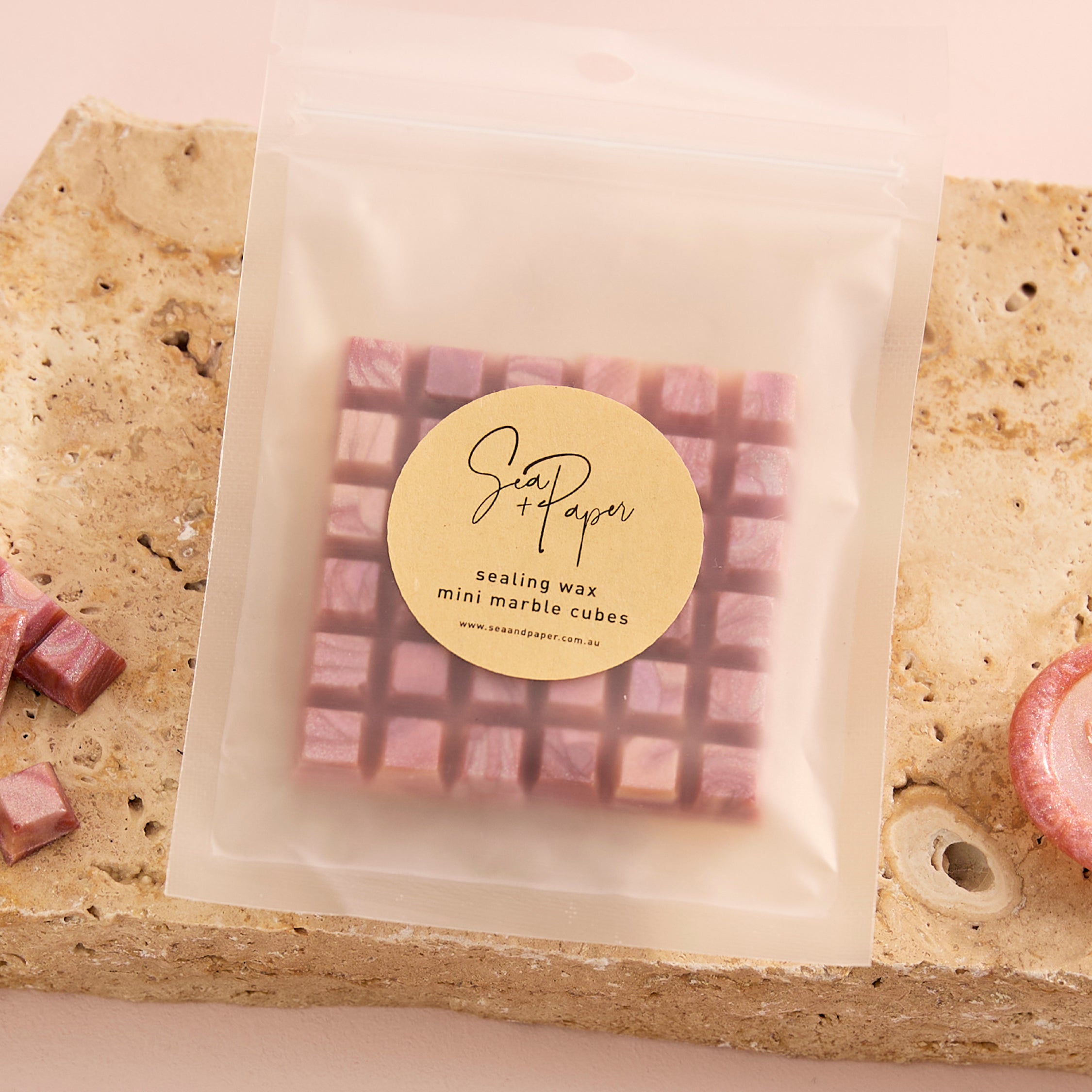 Sealing Wax – Mini Marble Cubes - SANGRIA