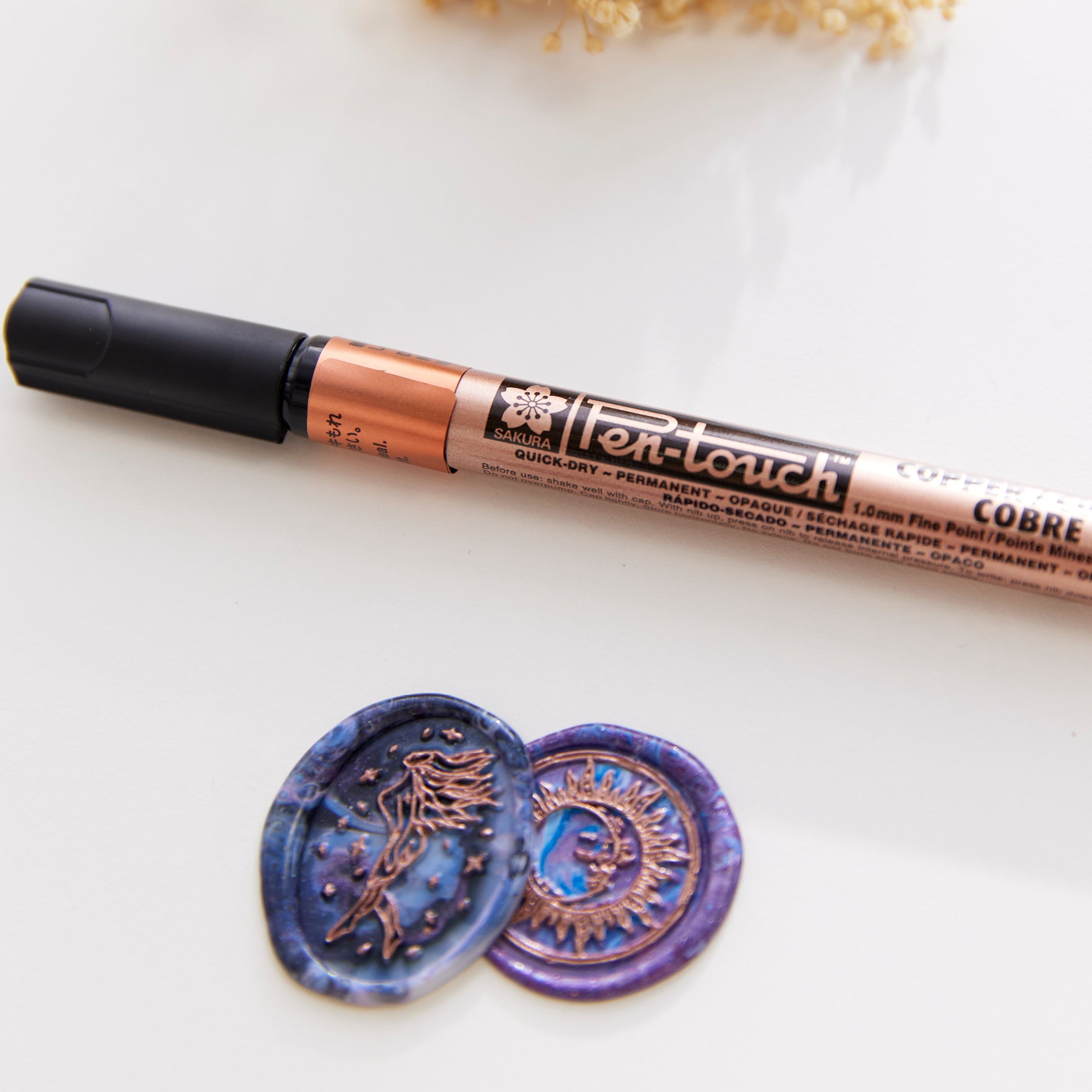 Marker Paint Pen - Copper