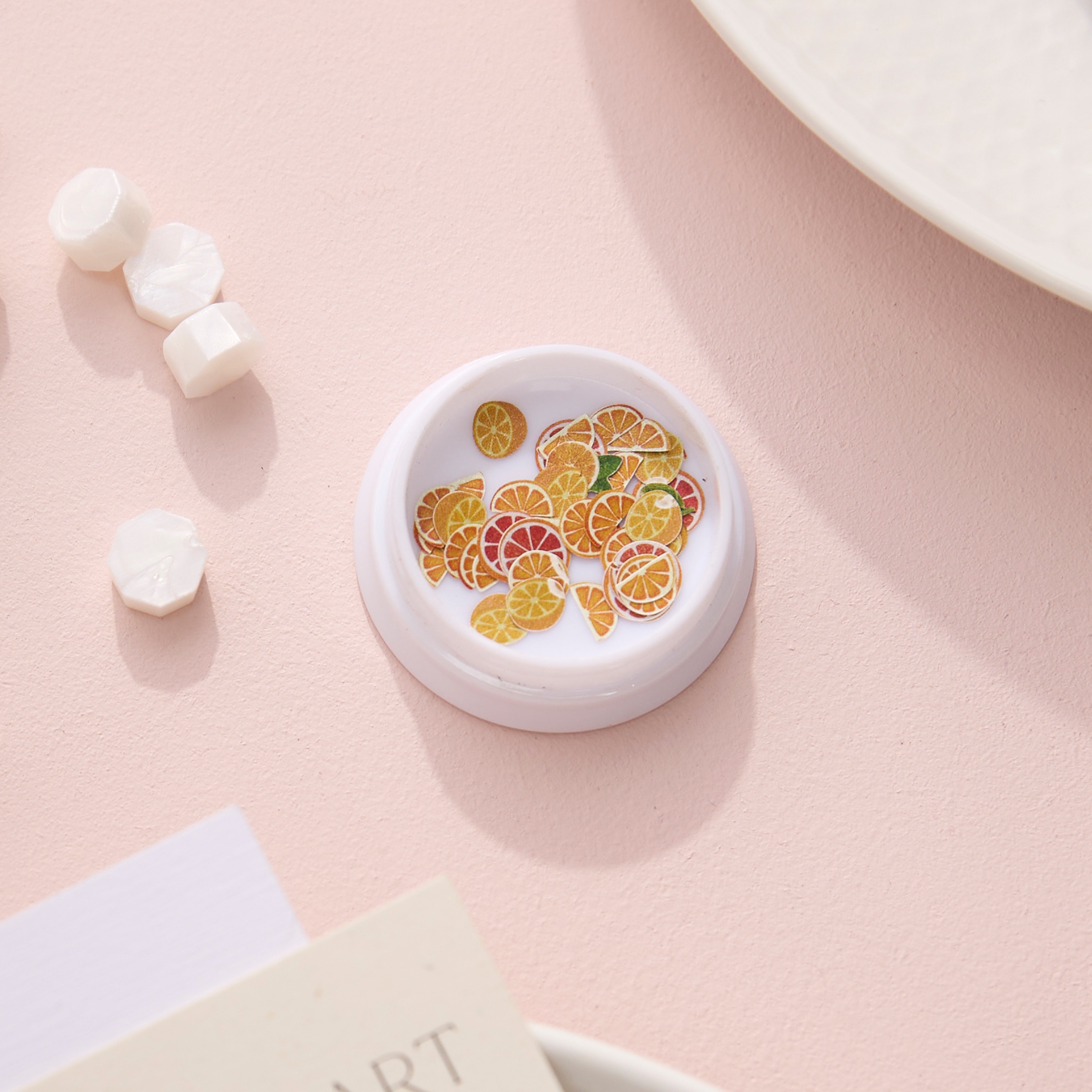 Picture Confetti - Citrus